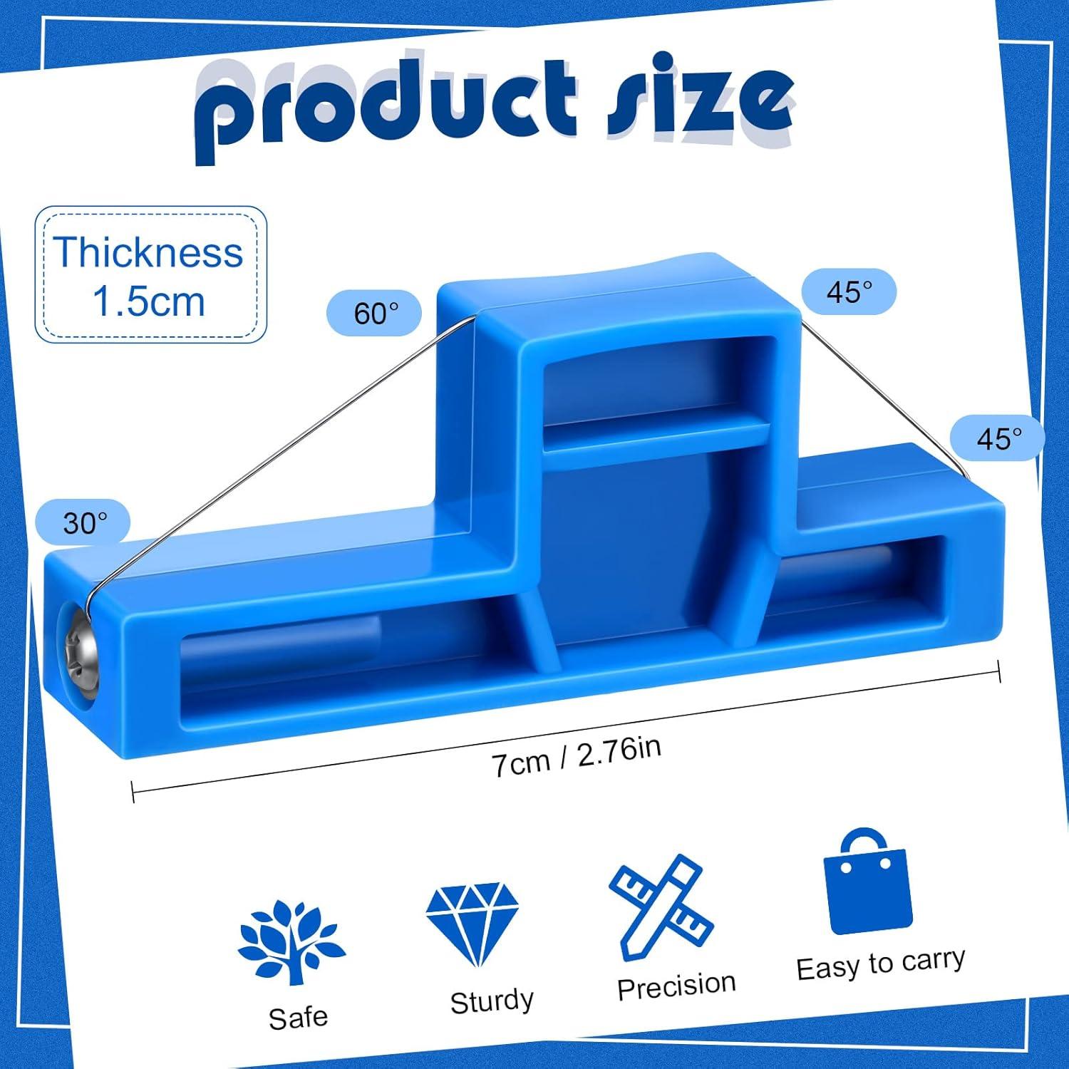 Cortador de Arcilla Lanties, Herramienta de Bisel de Alambre 7 cm