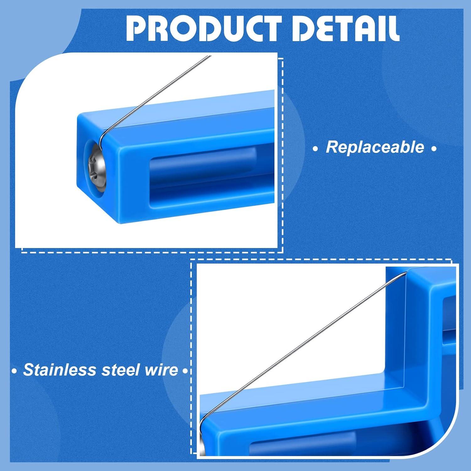 Cortador de Arcilla Lanties, Herramienta de Bisel de Alambre 7 cm