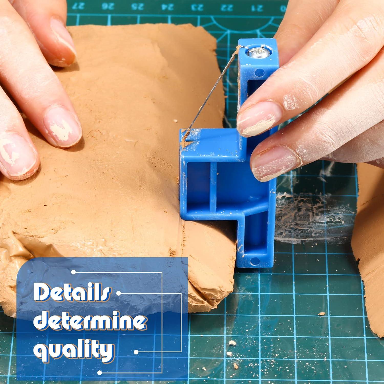 Cortador de Arcilla Lanties, Herramienta de Bisel de Alambre 7 cm