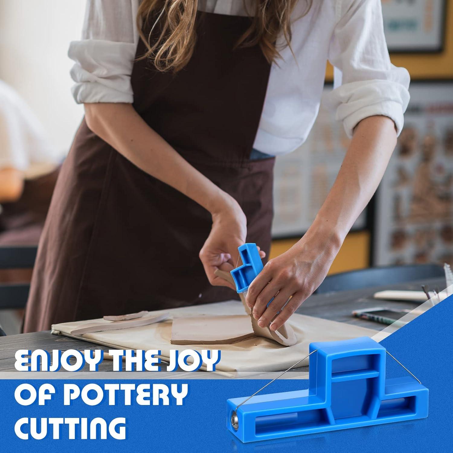 Cortador de Arcilla Lanties, Herramienta de Bisel de Alambre 7 cm