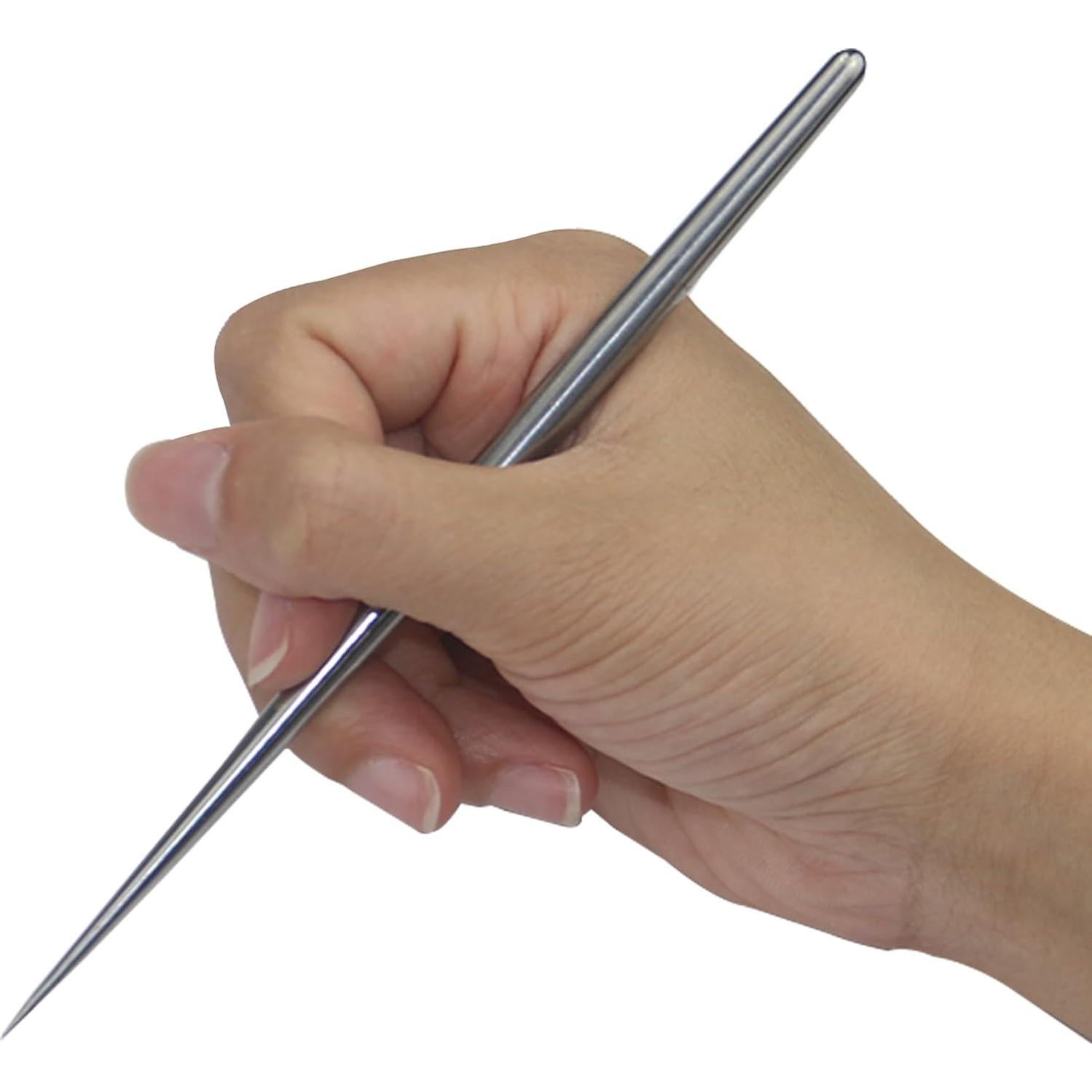 4 Herramientas de Aguja de Alfarería LXLVOUEG Acero Inoxidable