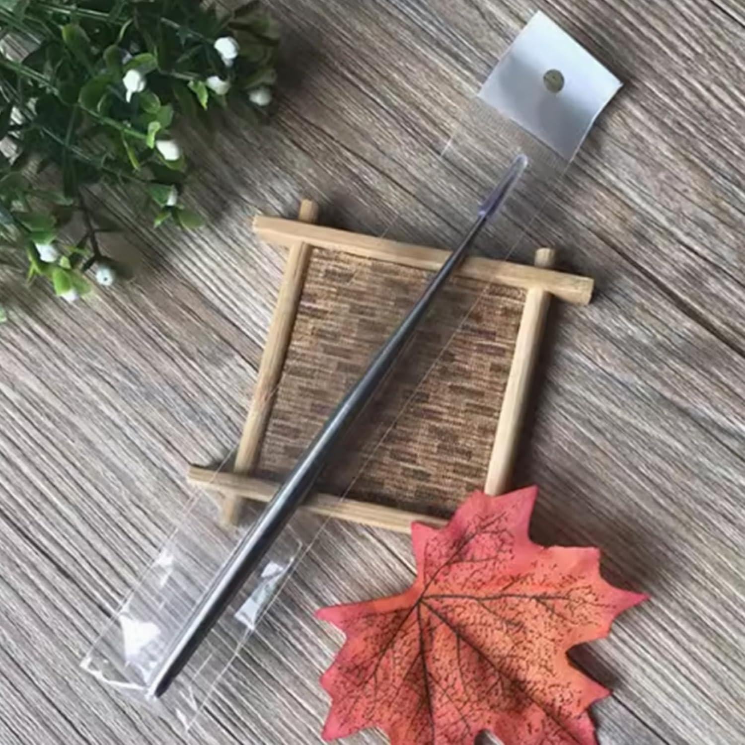 4 Herramientas de Aguja de Alfarería LXLVOUEG Acero Inoxidable