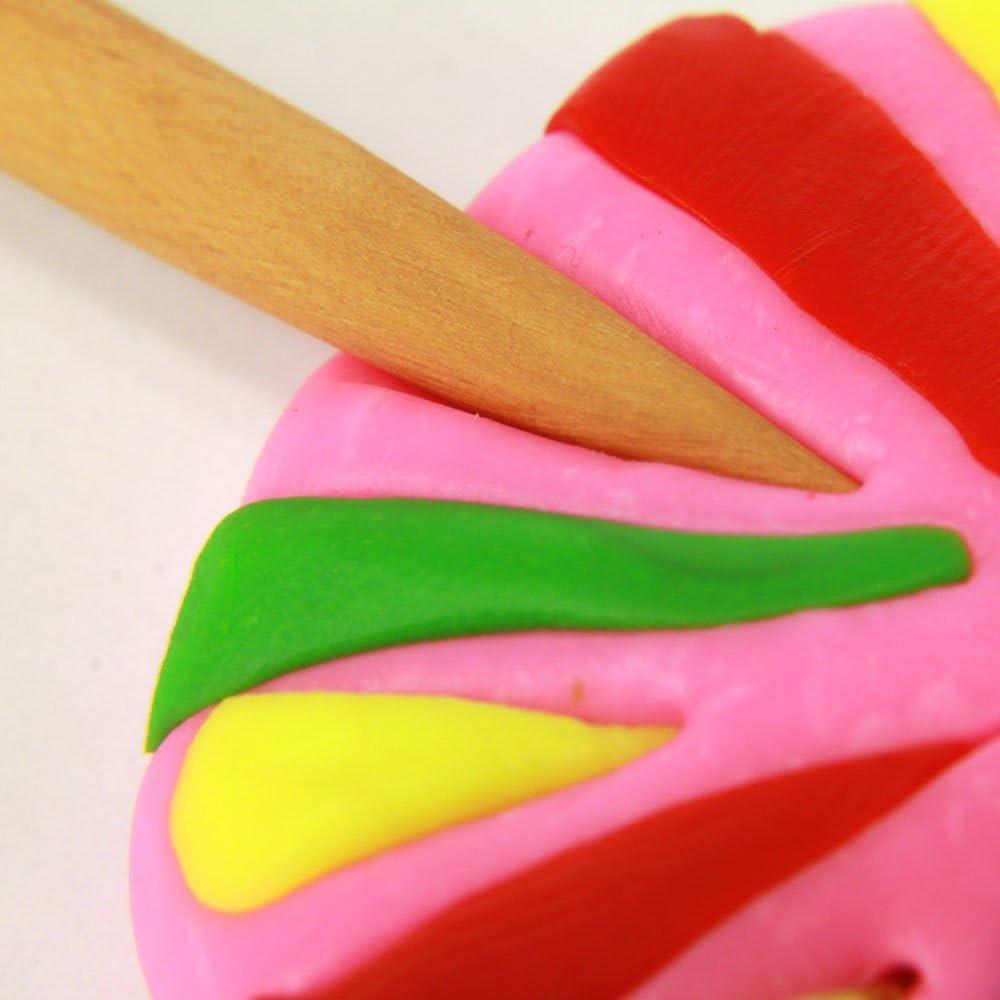 Conjunto de Herramientas de Modelado de Arcilla Mont Marte 10 Piezas