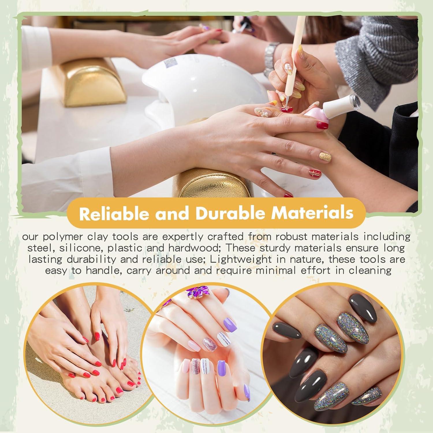 Juego de 20 Herramientas de Esculpido de Arcilla Mooliwe