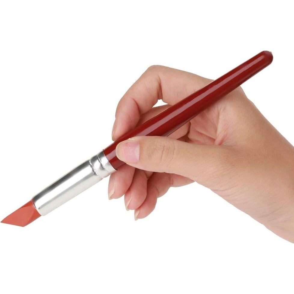 5 Pinceles de Silicona Walfront para Pintura y Escultura