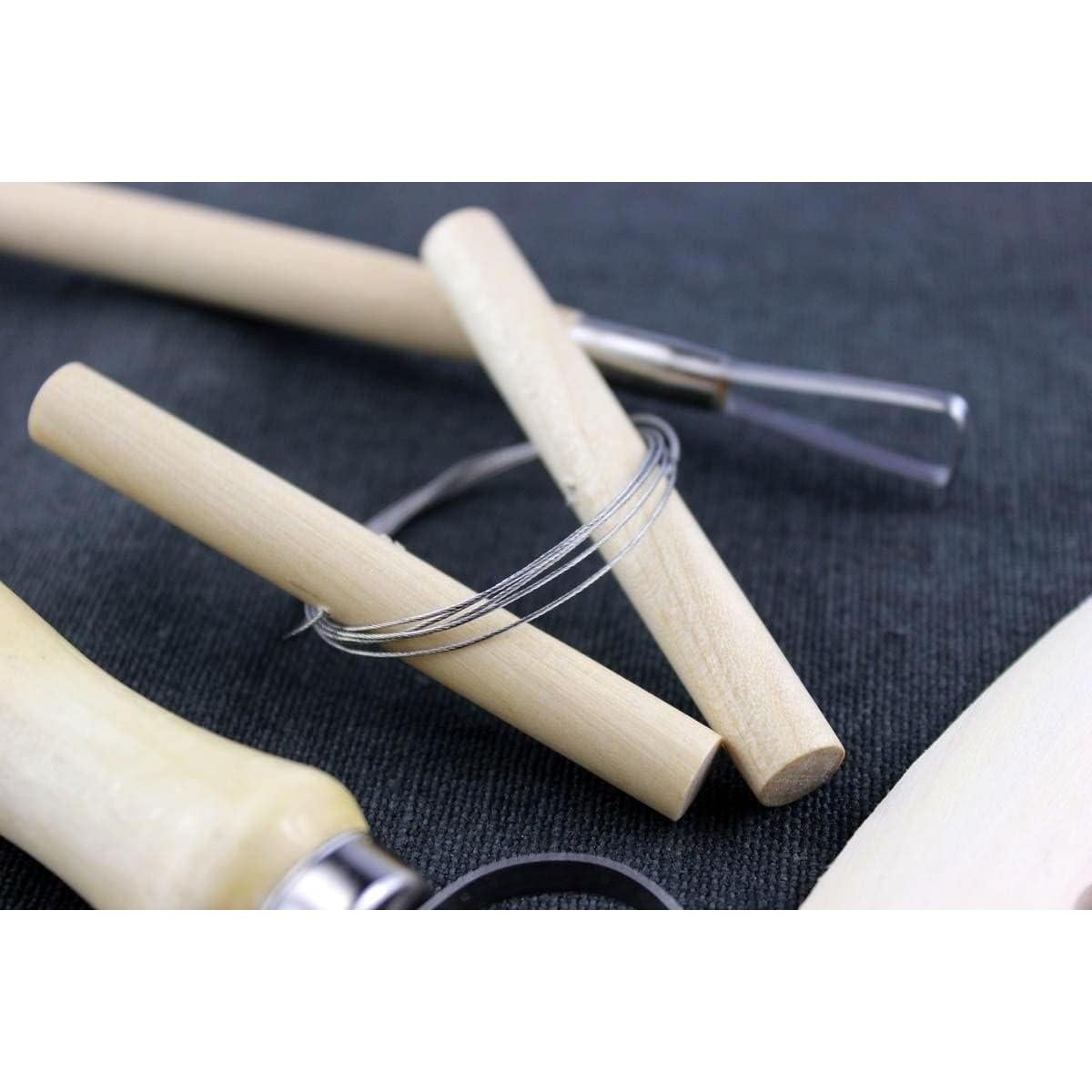 Juego de Herramientas de Arcilla 8 Piezas EDMBG