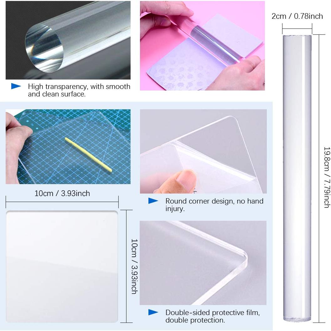 Conjunto de herramientas de modelado de arcilla Glarks 24Pcs