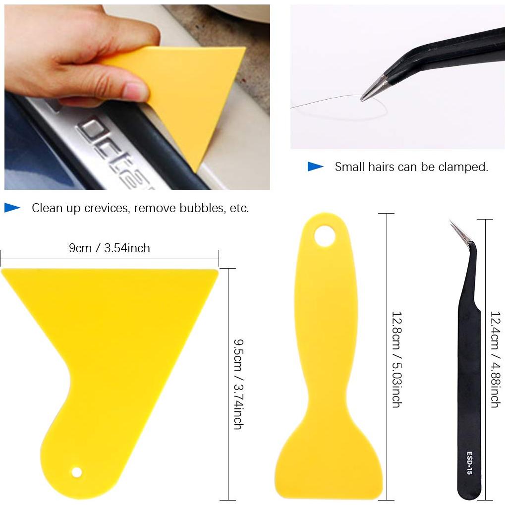 Conjunto de herramientas de modelado de arcilla Glarks 24Pcs