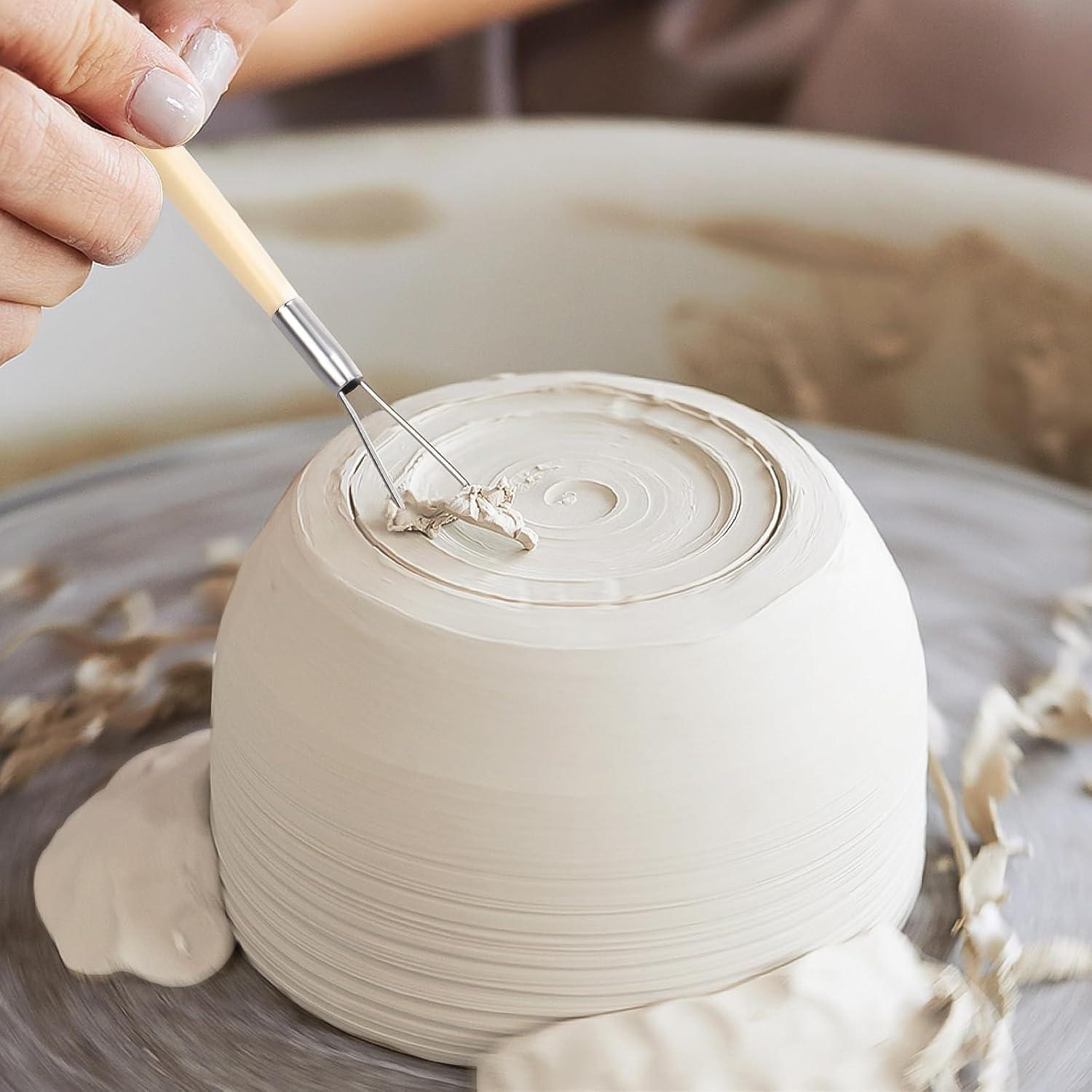 Kit de Arcilla Secada al Aire Katech 1.0 kg con 23 Herramientas