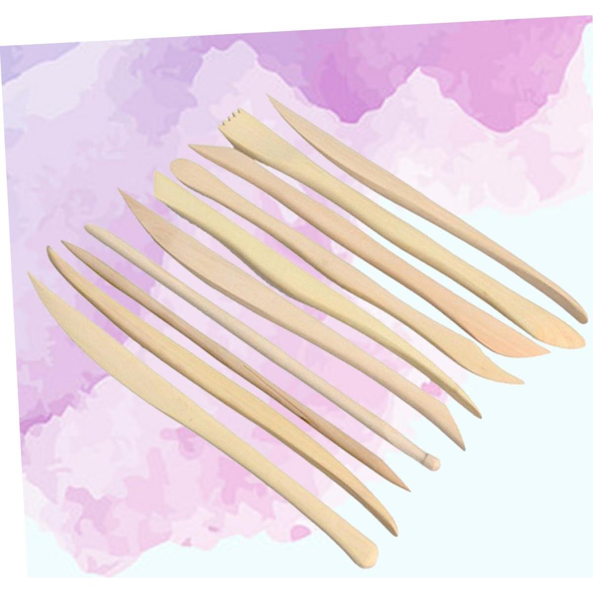 Kit de Herramientas de Escultura de Arcilla EXCEART 30pcs