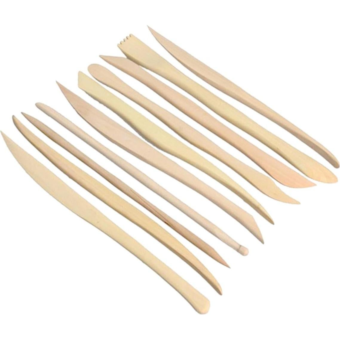 Kit de Herramientas de Escultura de Arcilla EXCEART 30pcs