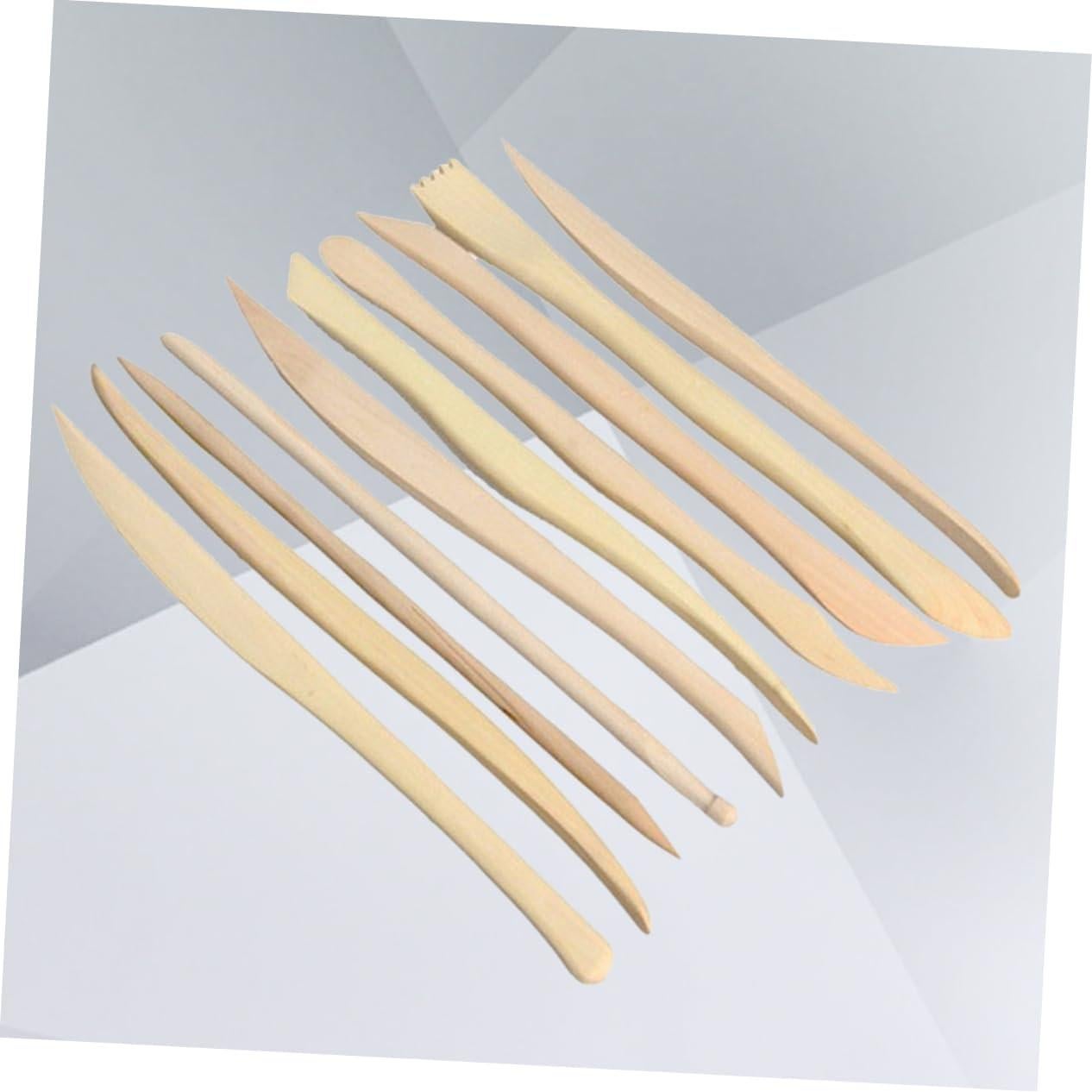 Kit de Herramientas de Escultura de Arcilla EXCEART 30pcs