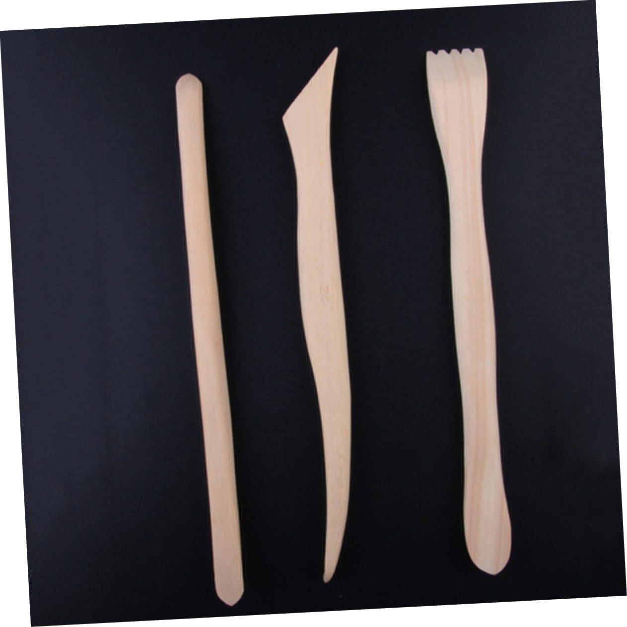 Kit de Herramientas de Escultura de Arcilla EXCEART 30pcs