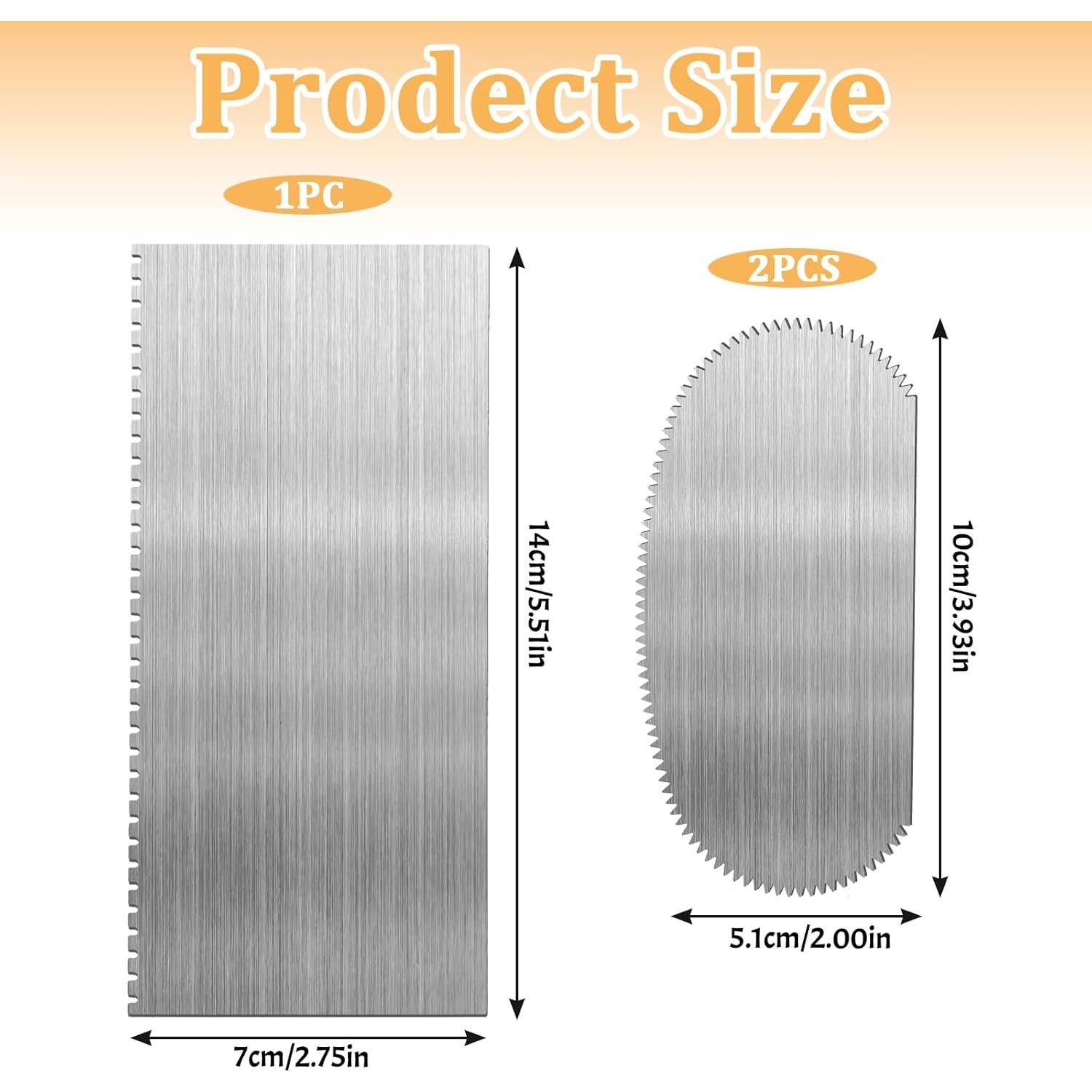 Set de 3 Herramientas de Cerámica Acero Inoxidable EupHHonycs