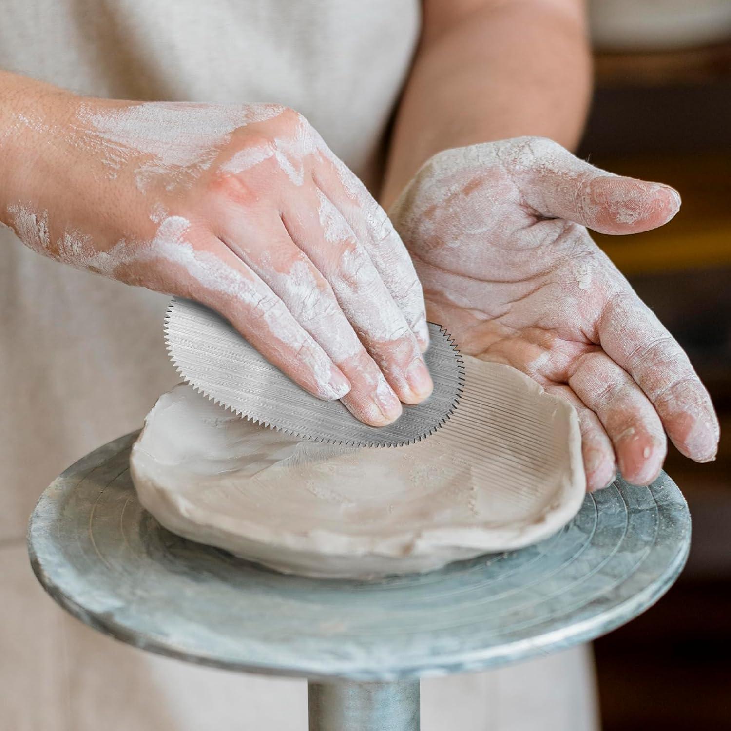 Set de 3 Herramientas de Cerámica Acero Inoxidable EupHHonycs