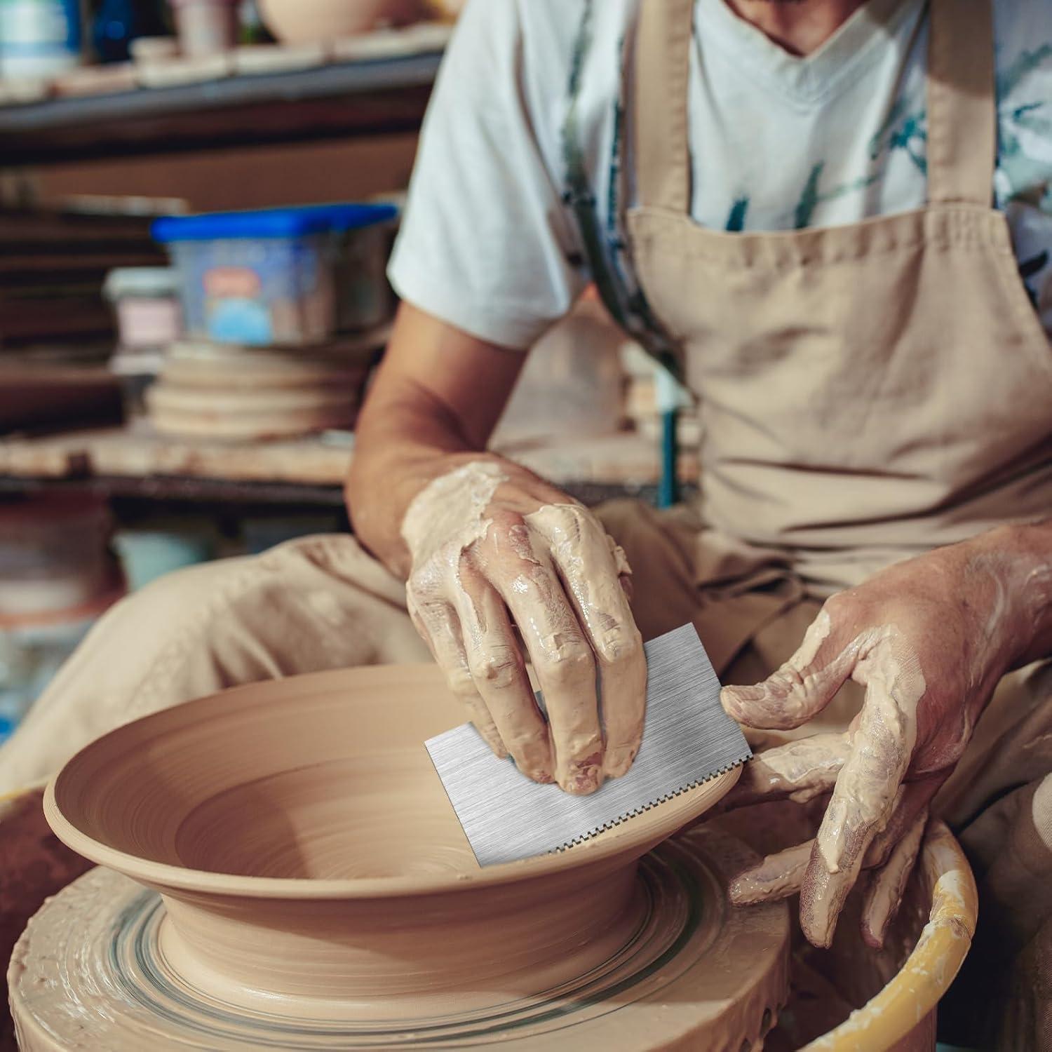 Set de 3 Herramientas de Cerámica Acero Inoxidable EupHHonycs