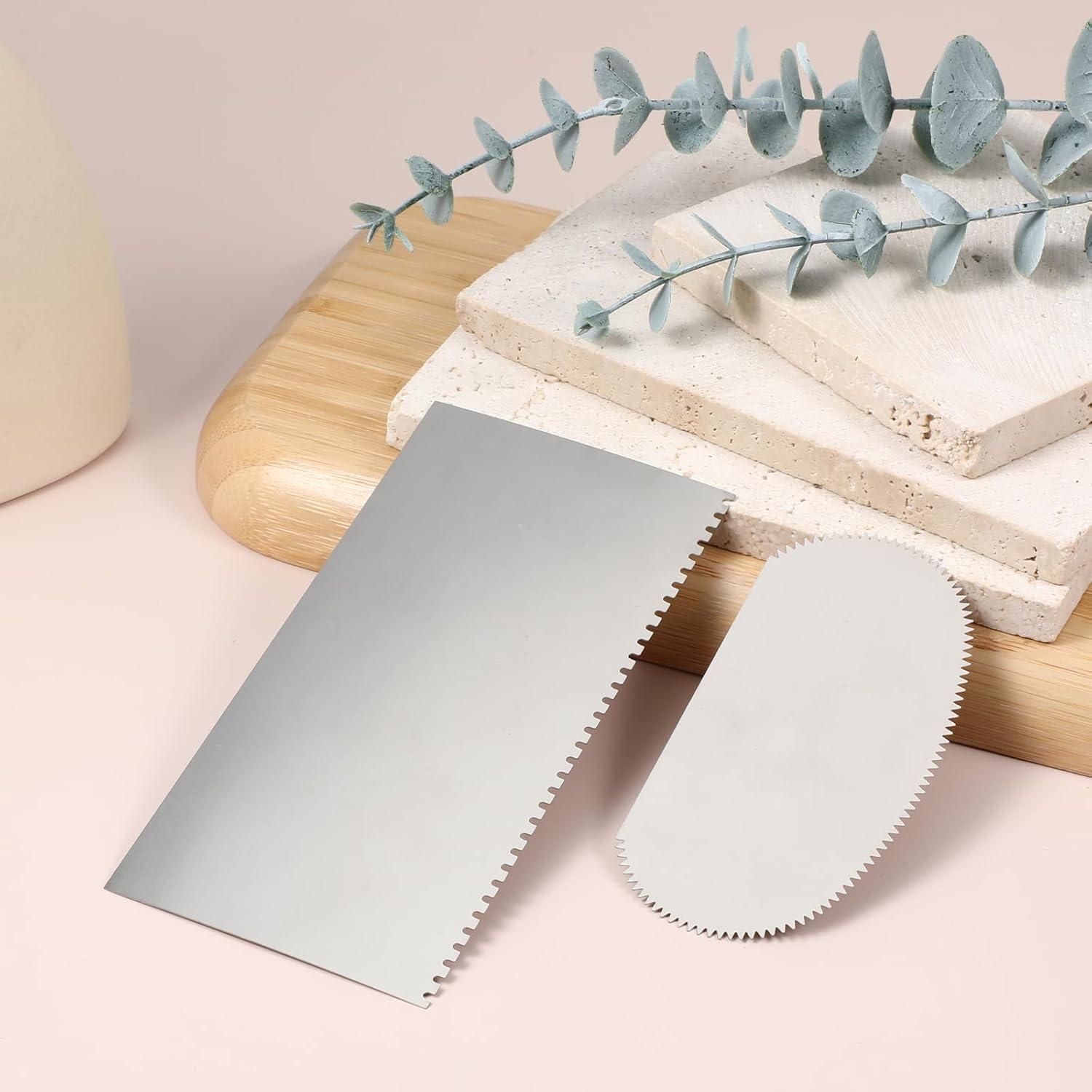 Set de 3 Herramientas de Cerámica Acero Inoxidable EupHHonycs