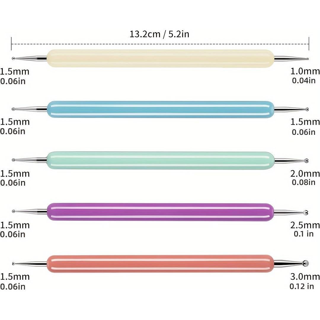 Juego de 5 herramientas de esculpir cerámica Veloshine