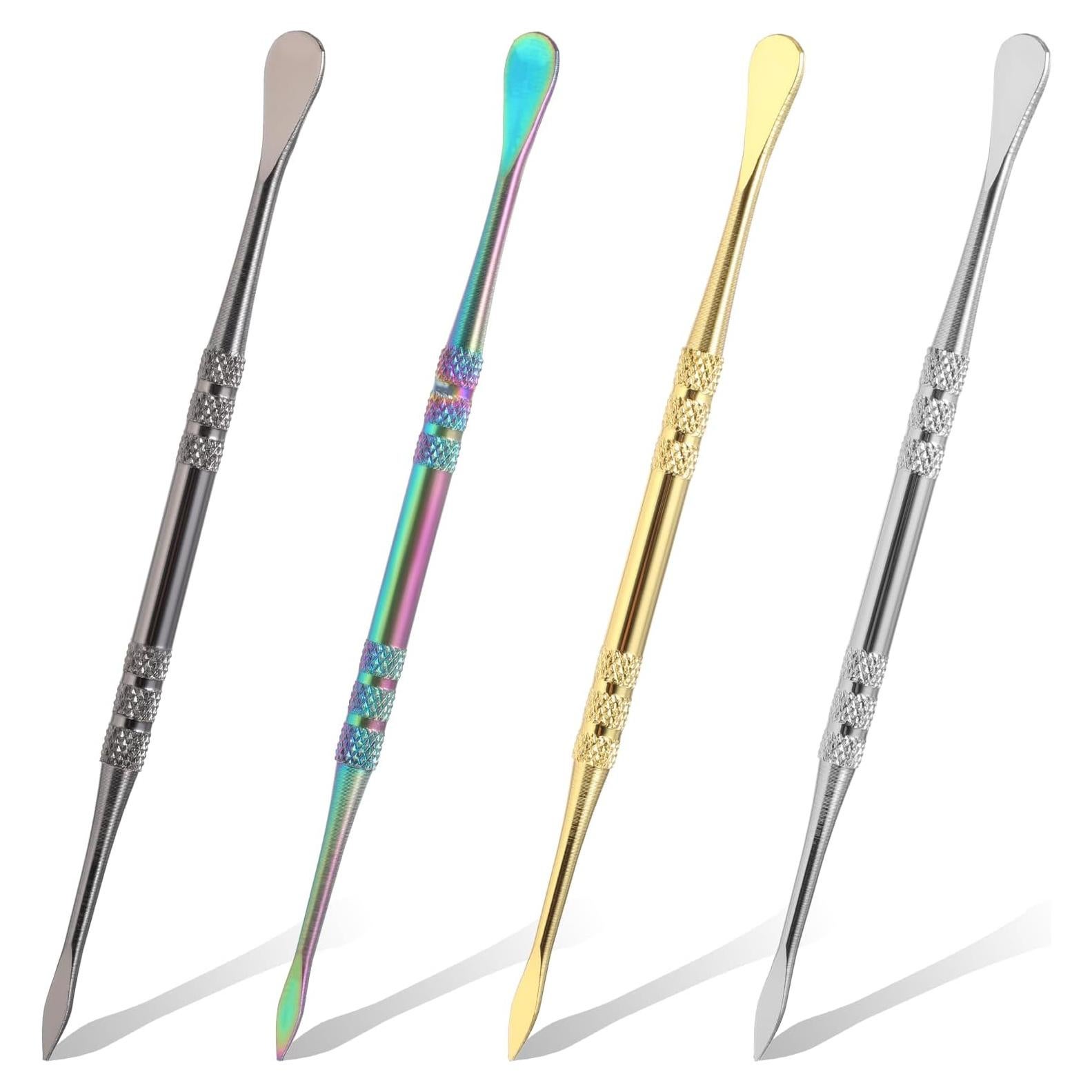 4 Herramientas de Tallado en Cera Acero Inoxidable Trinkrittey