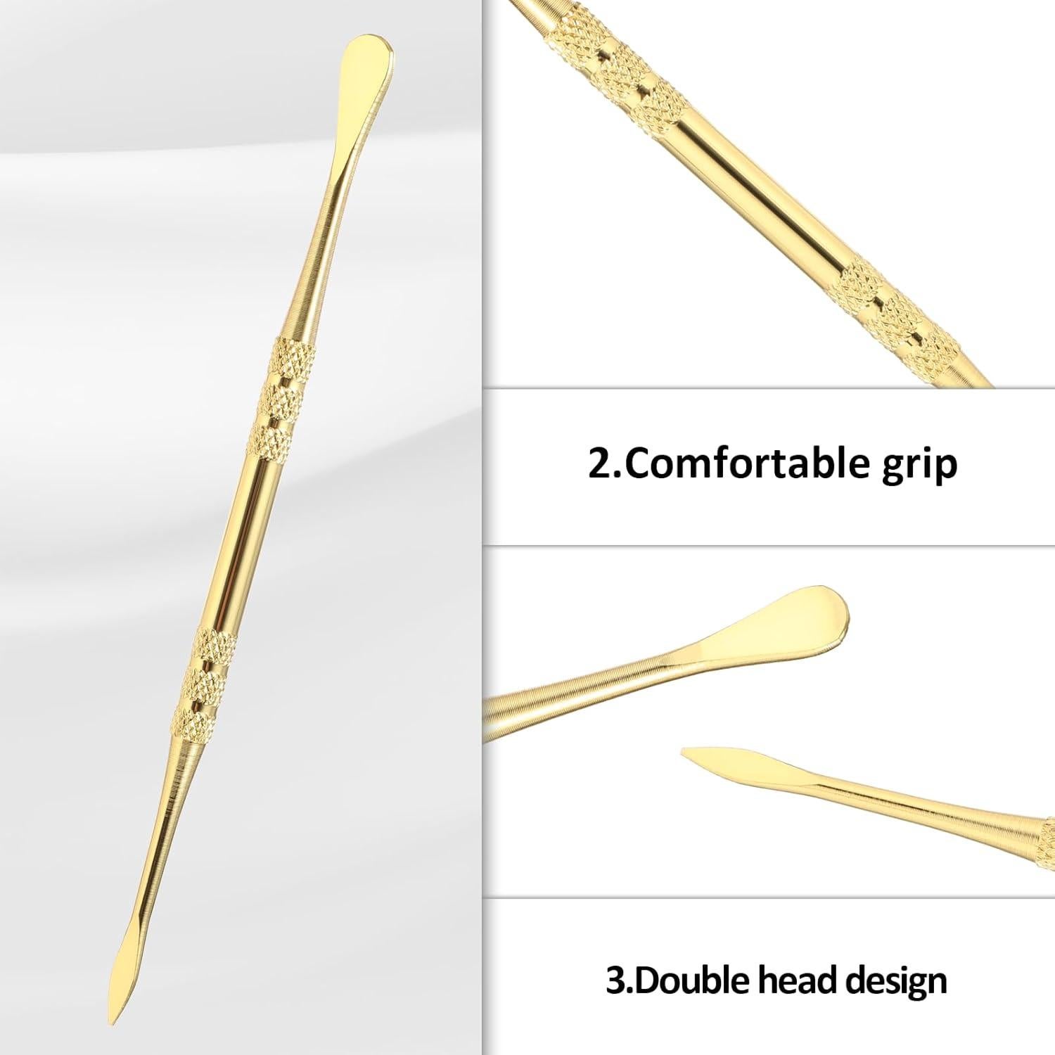 4 Herramientas de Tallado en Cera Acero Inoxidable Trinkrittey