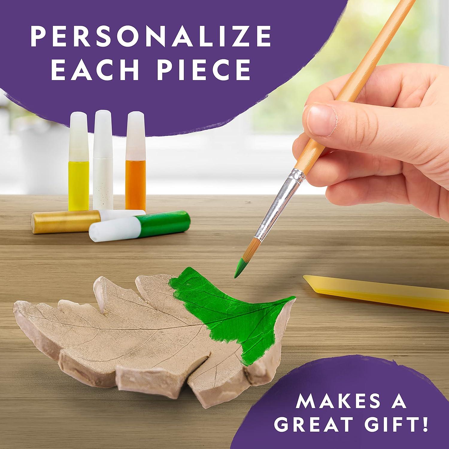 Kit de Artes y Oficios de Arcilla National Geographic - 0.91 kg, 12 Piezas