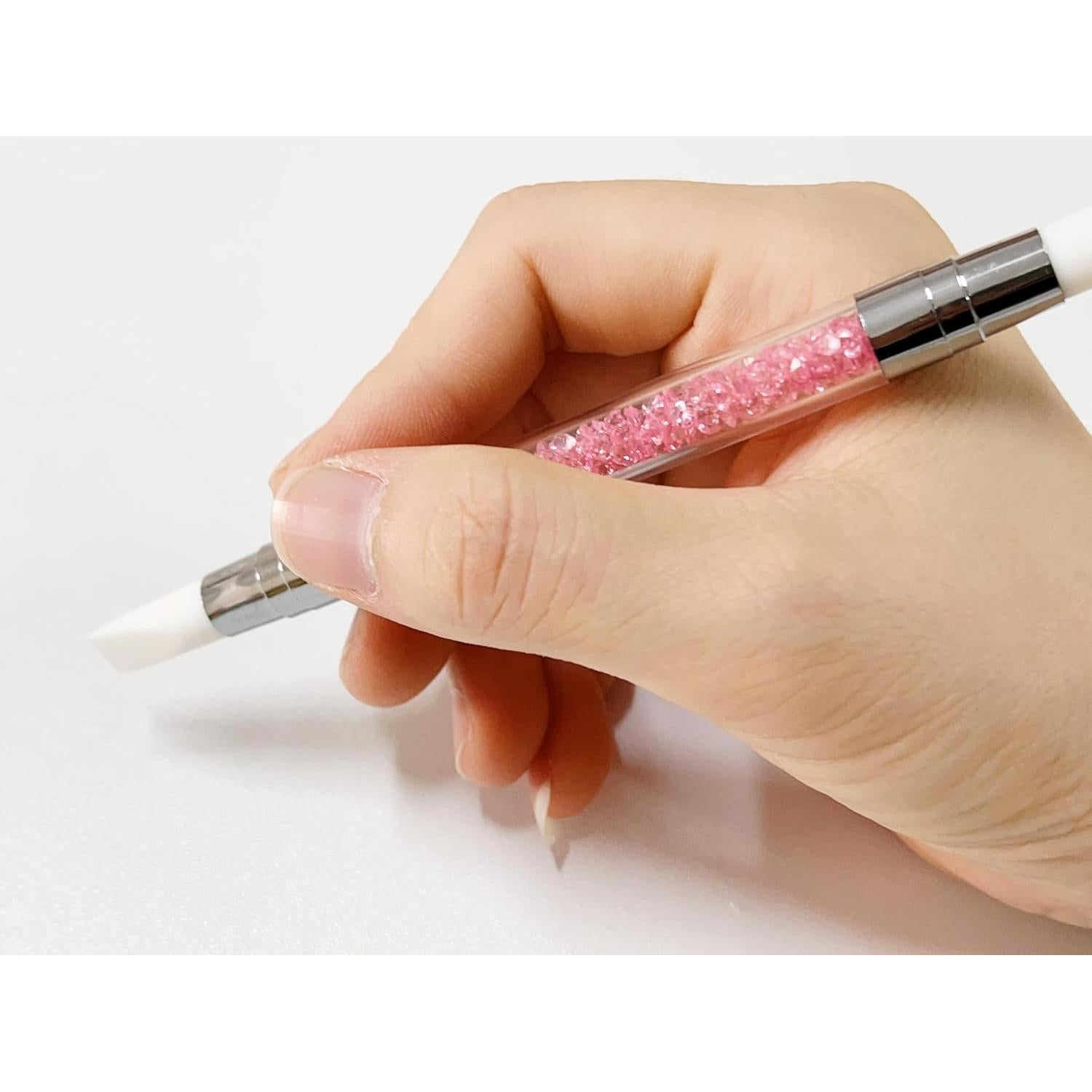 5 Piezas Bolígrafos de Escultura de Uñas FULINJOY - Herramientas de Silicona