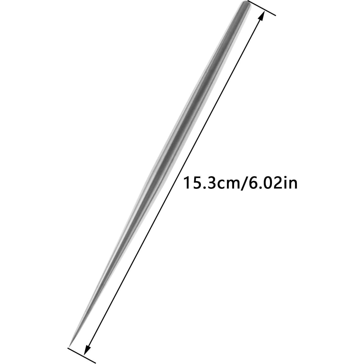 Herramientas de Esculpir Cerámica yyangz 4 Piezas Acero Inoxidable
