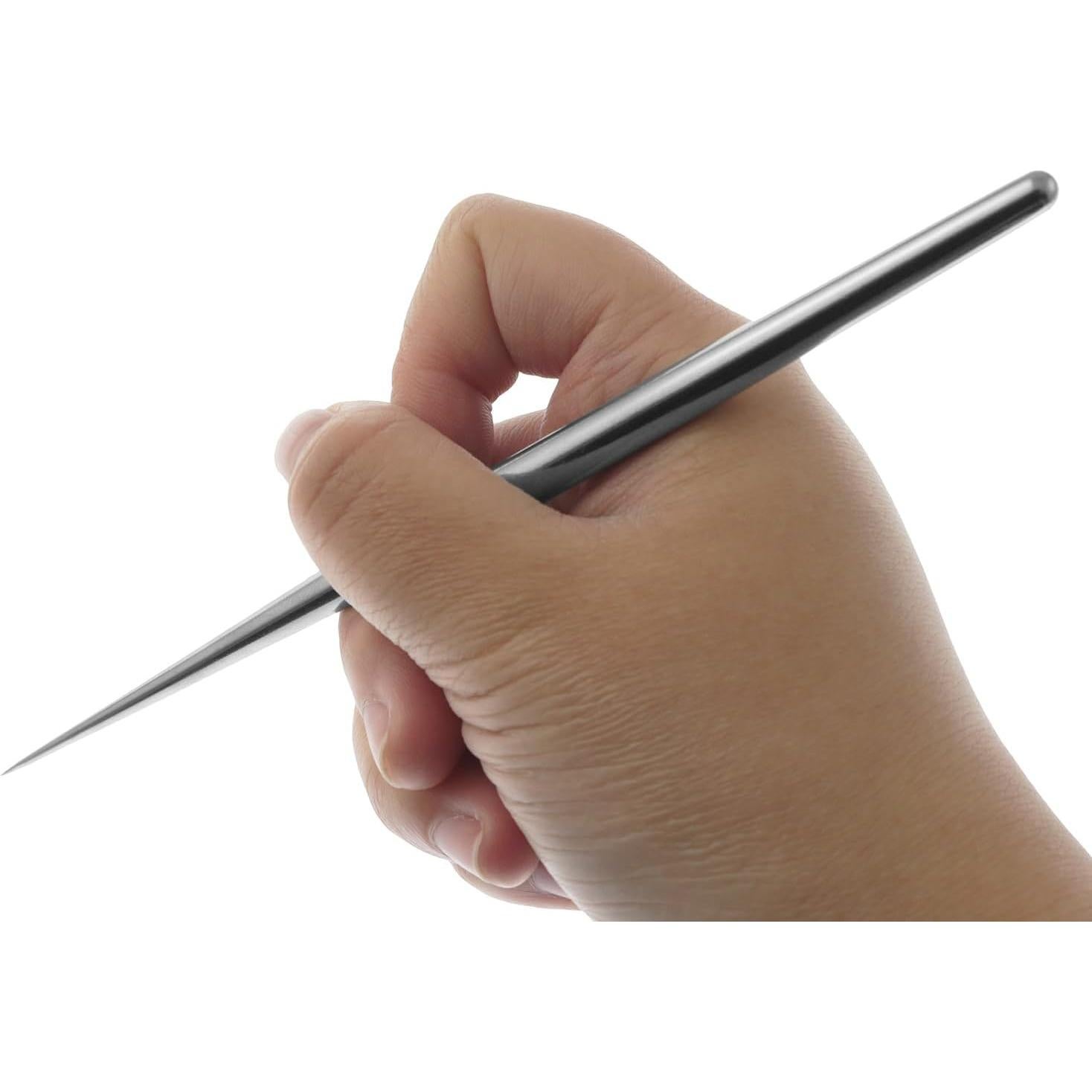 Herramientas de Esculpir Cerámica yyangz 4 Piezas Acero Inoxidable