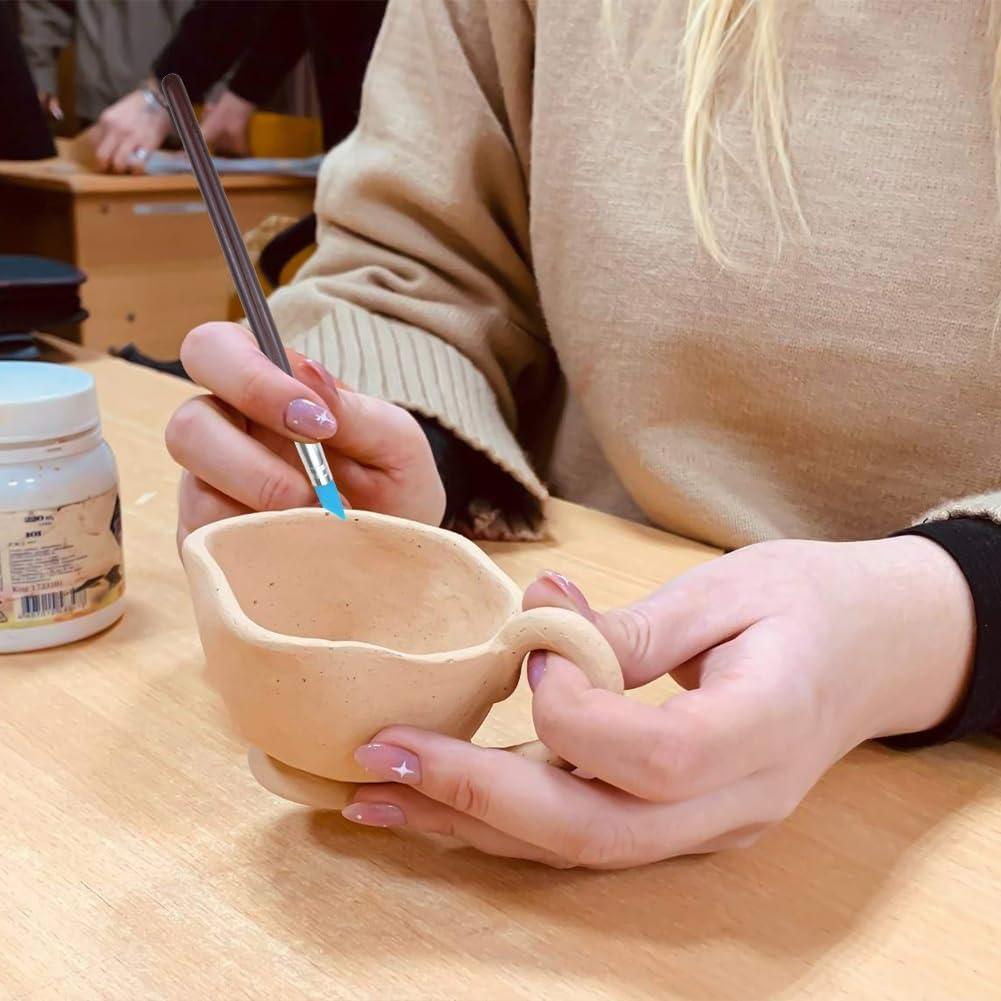 Juego de 8 Pinceles de Silicona Capiant para Escultura y Pintura