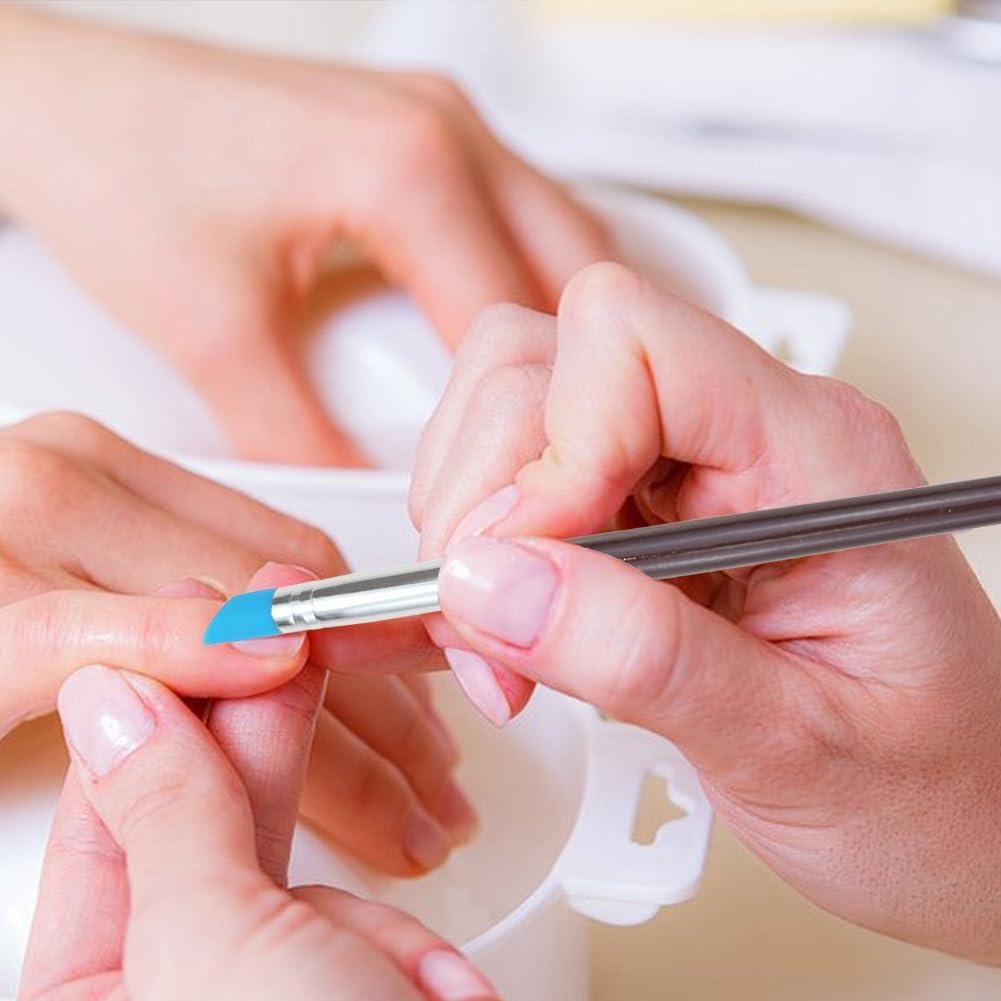 Juego de 8 Pinceles de Silicona Capiant para Escultura y Pintura