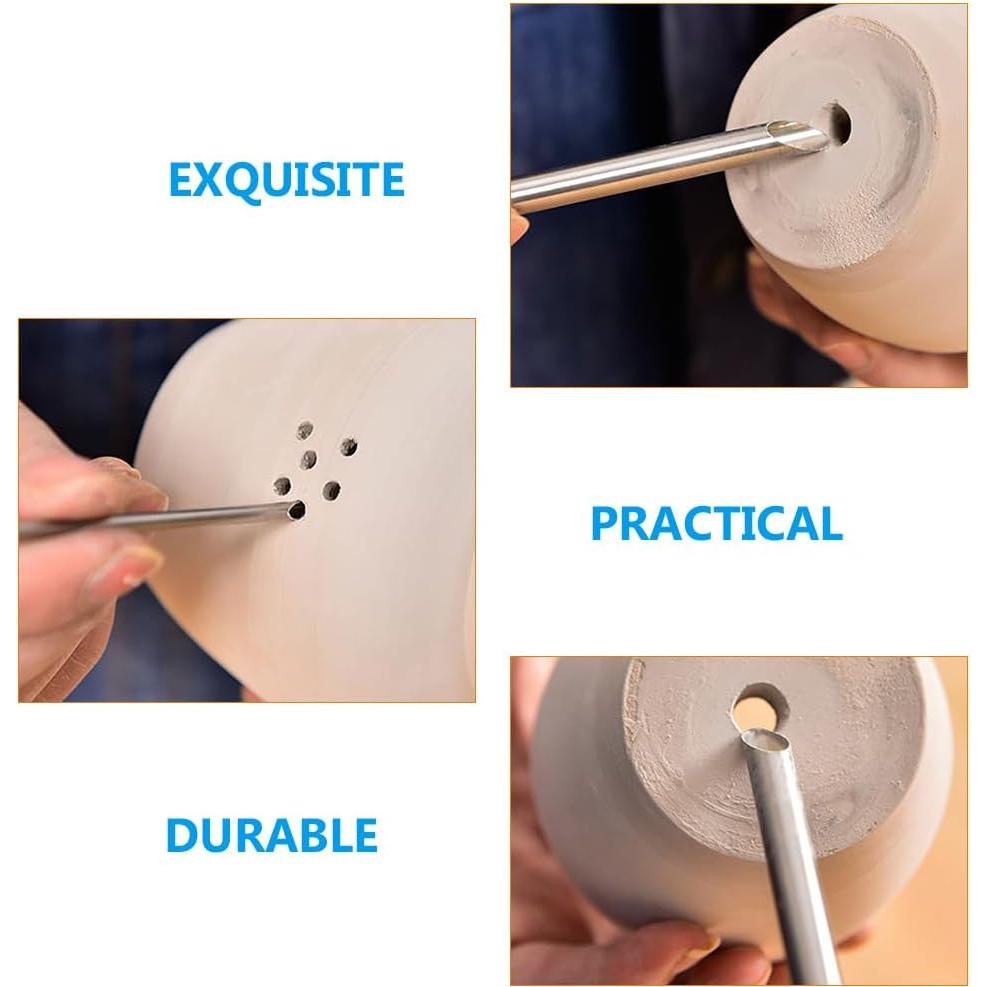 Juego de 5 Cortadores de Círculo Acero Inoxidable STOBOK 11cm