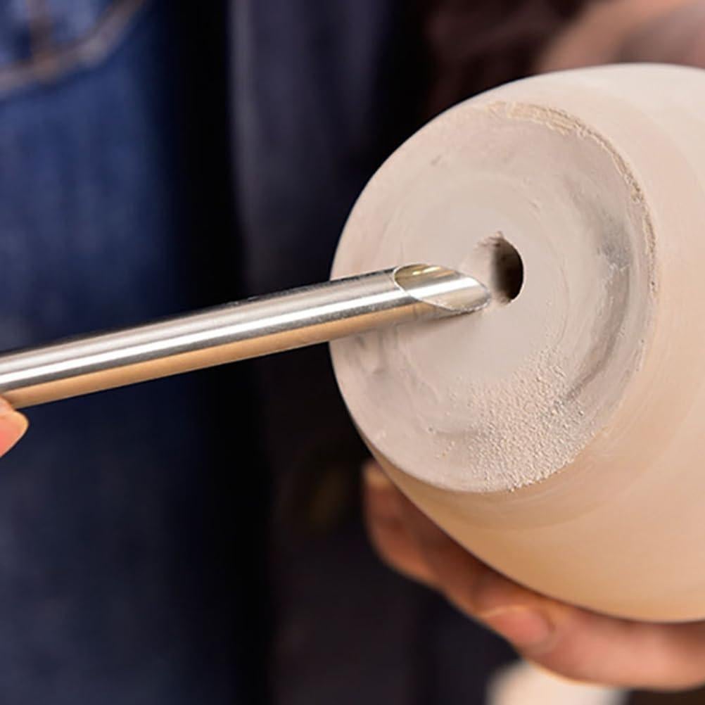 Juego de 5 Cortadores de Círculo Acero Inoxidable STOBOK 11cm