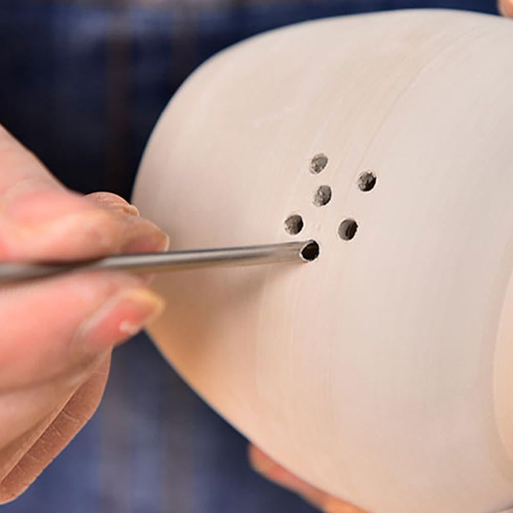 Juego de 5 Cortadores de Círculo Acero Inoxidable STOBOK 11cm