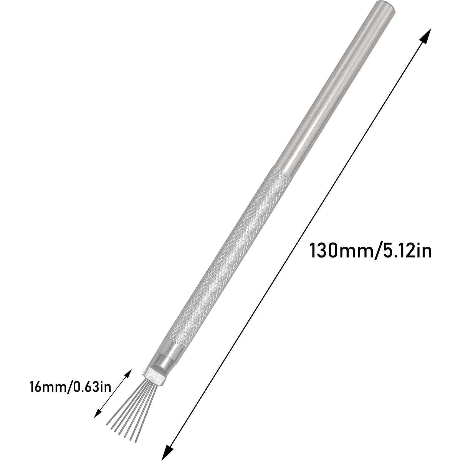 Herramienta de Aguja de Arcilla LUORNG 15.7 cm para Detalle