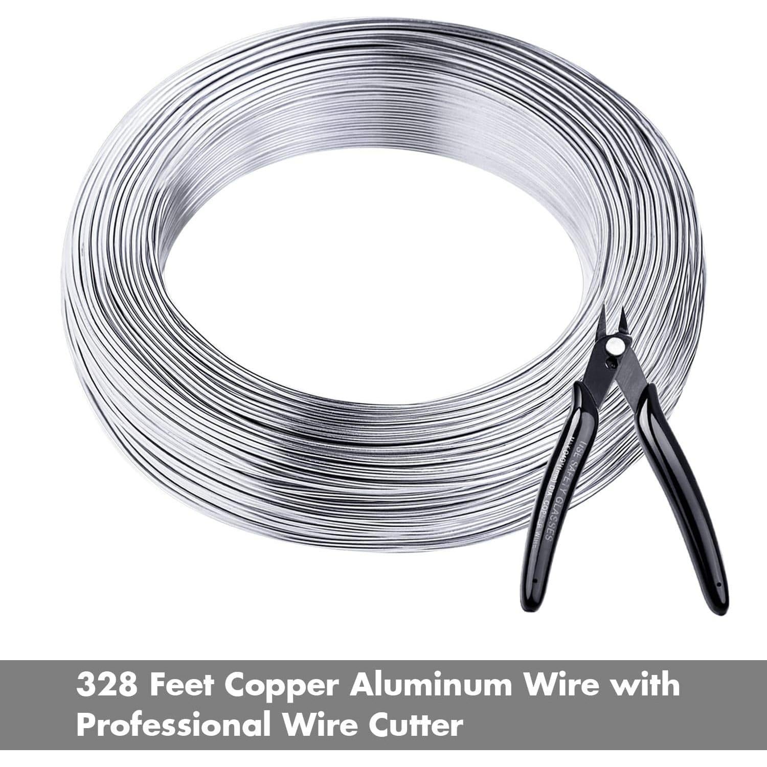 Alambre de Escultura Anezus 1mm 100m + Cortador de Alambre