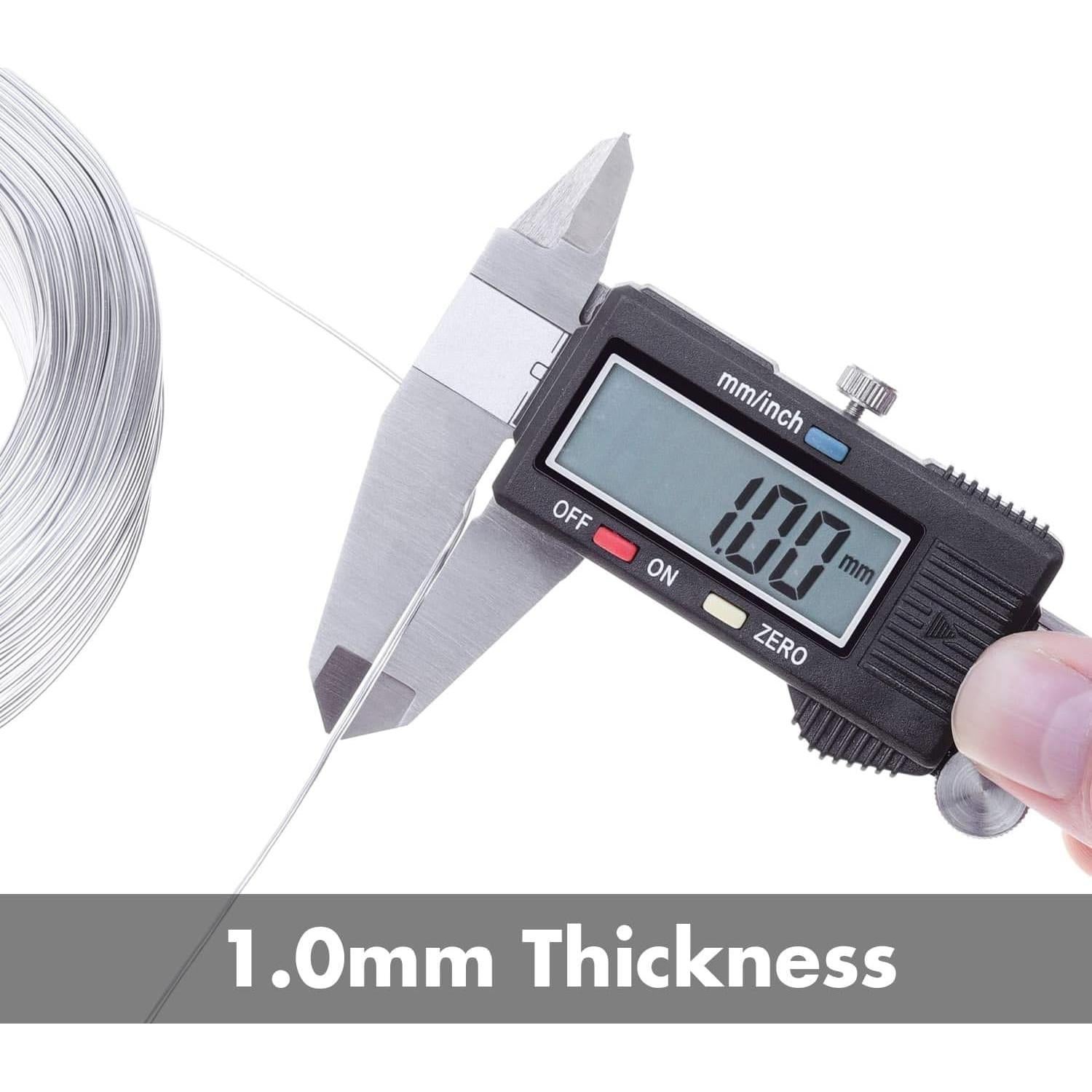 Alambre de Escultura Anezus 1mm 100m + Cortador de Alambre