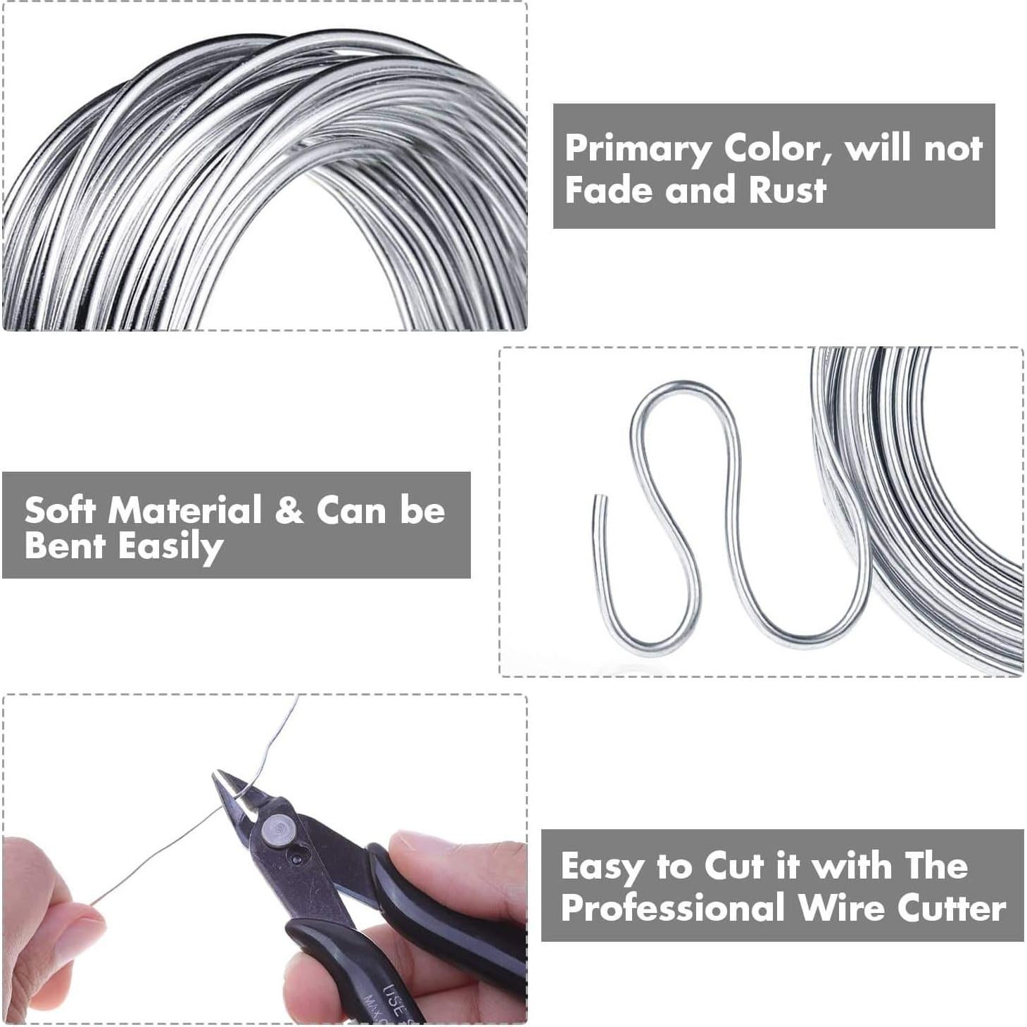 Alambre de Escultura Anezus 1mm 100m + Cortador de Alambre