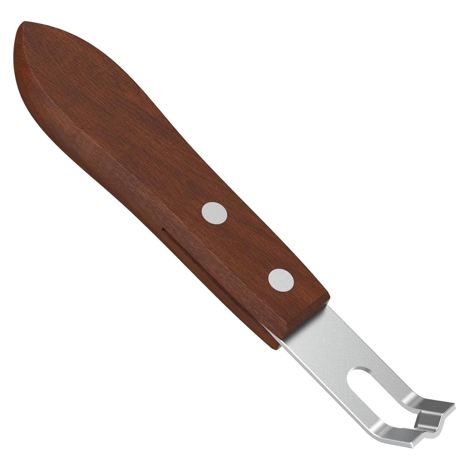 Herramienta de Recorte de Cerámica NISITEM con Mango de Nogal