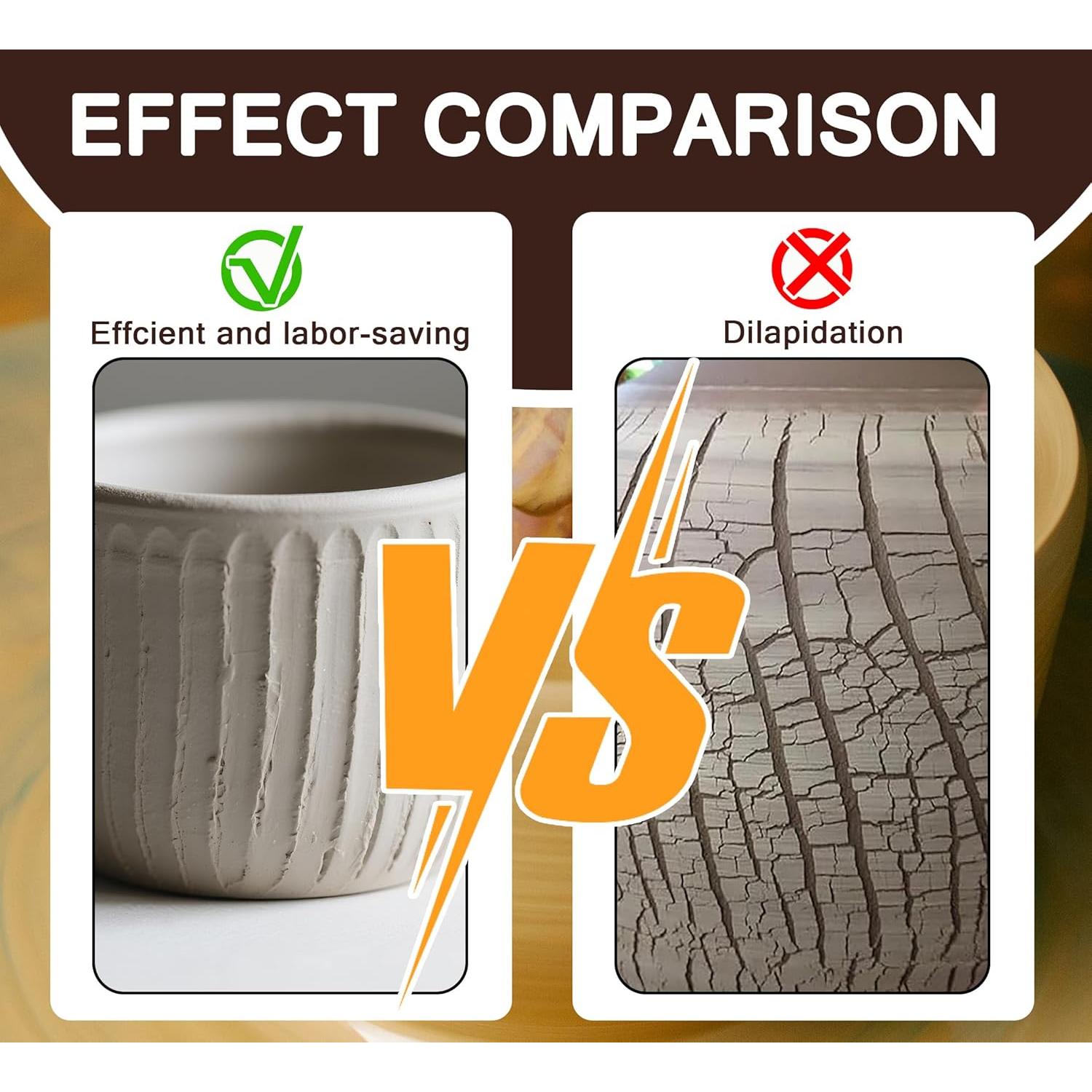 Herramienta de Recorte de Cerámica NISITEM con Mango de Nogal