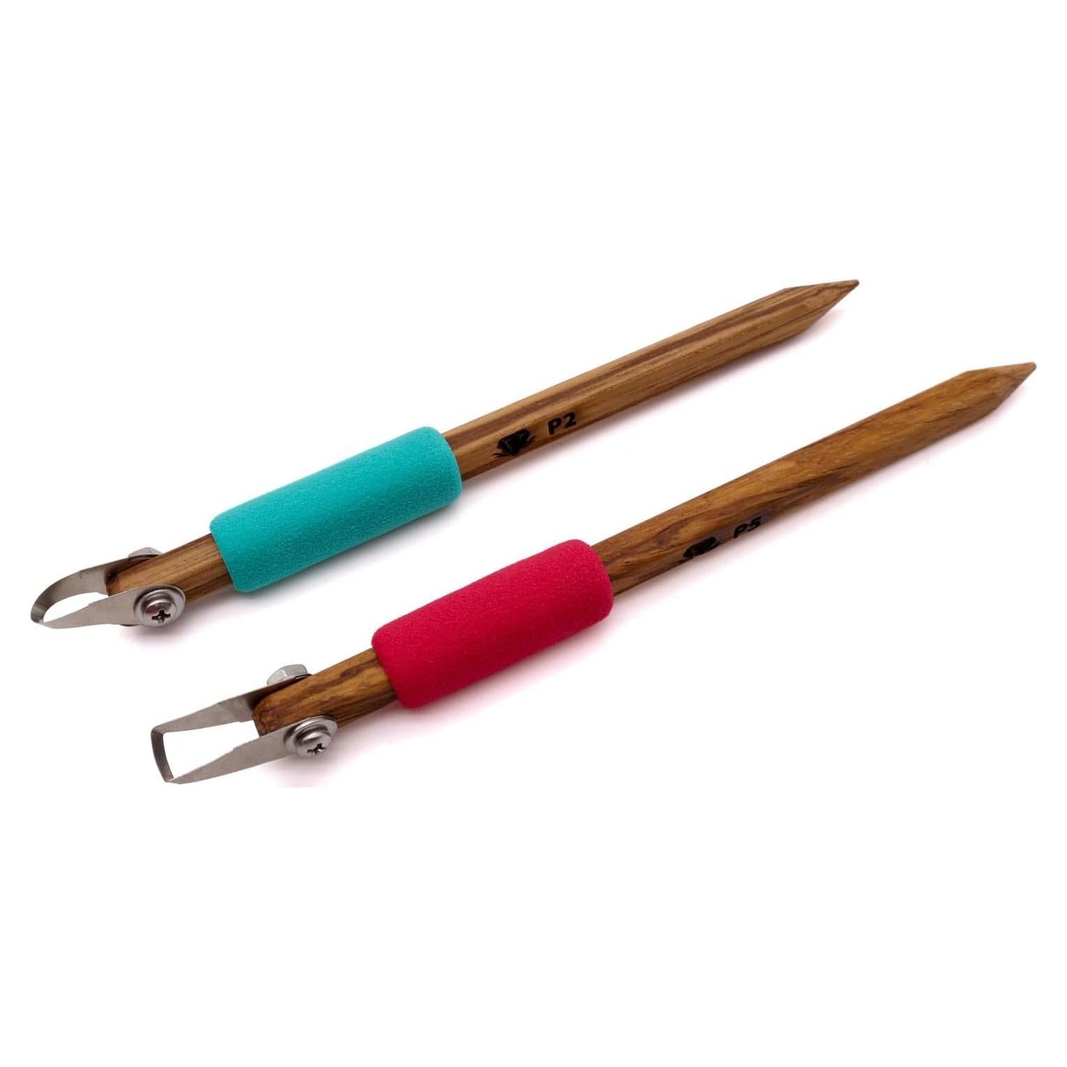 Juego de Herramientas de Tallado en Cerámica DiamondCore P2 y P5