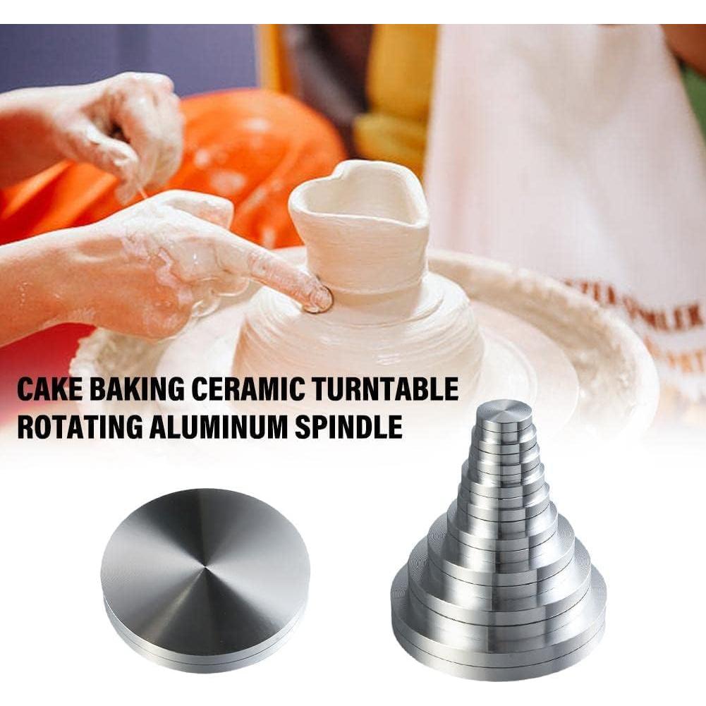 Herramienta giratoria de cerámica Rosojodg 30mm para alfarería