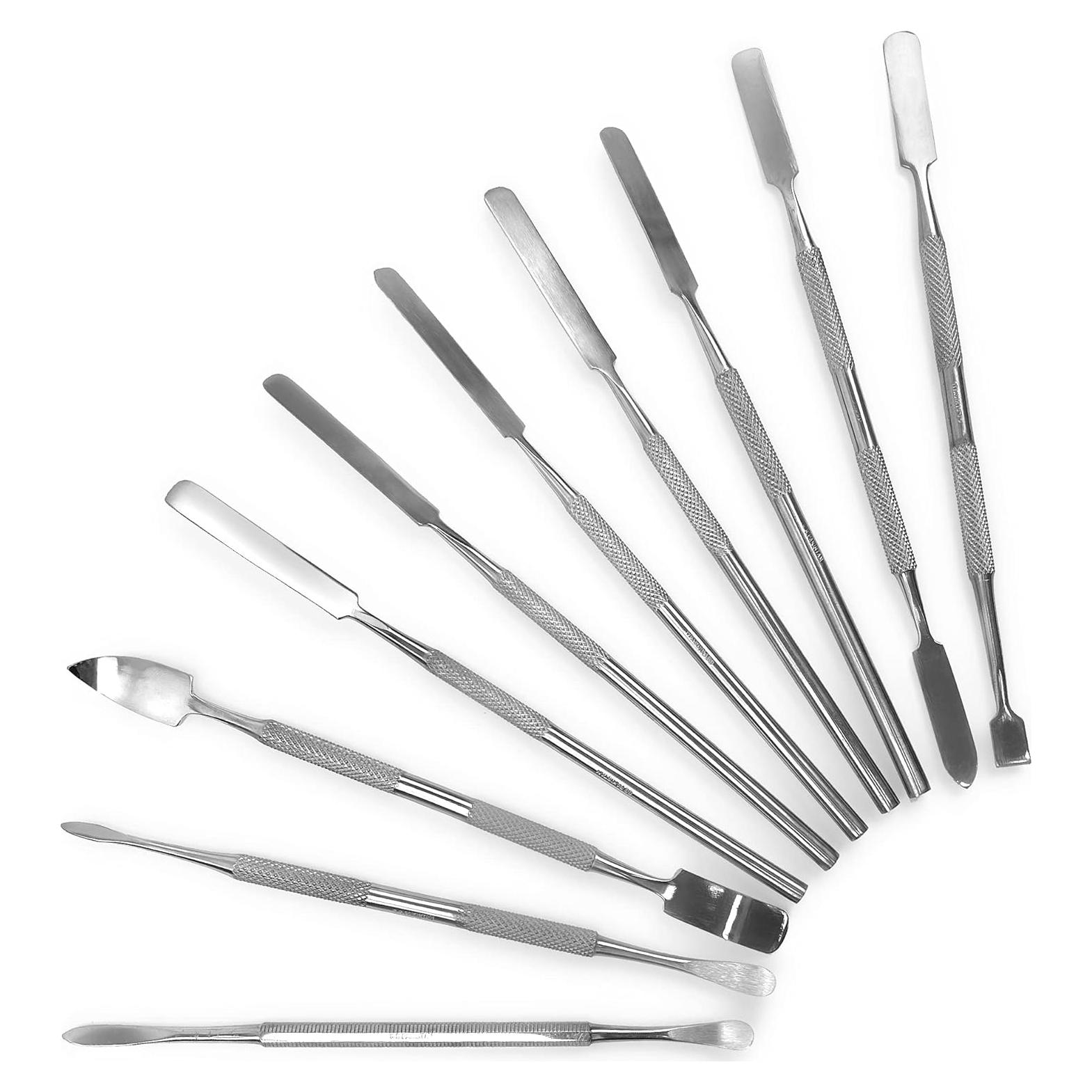 Juego de Herramientas de Esculpido SURGICAL ONLINE 10 Piezas Acero Inoxidable