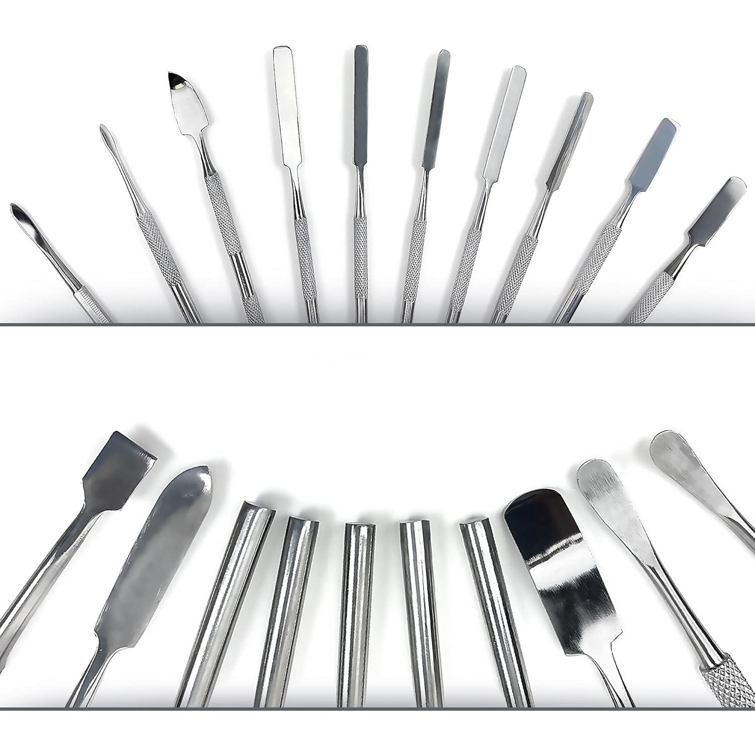 Juego de Herramientas de Esculpido SURGICAL ONLINE 10 Piezas Acero Inoxidable