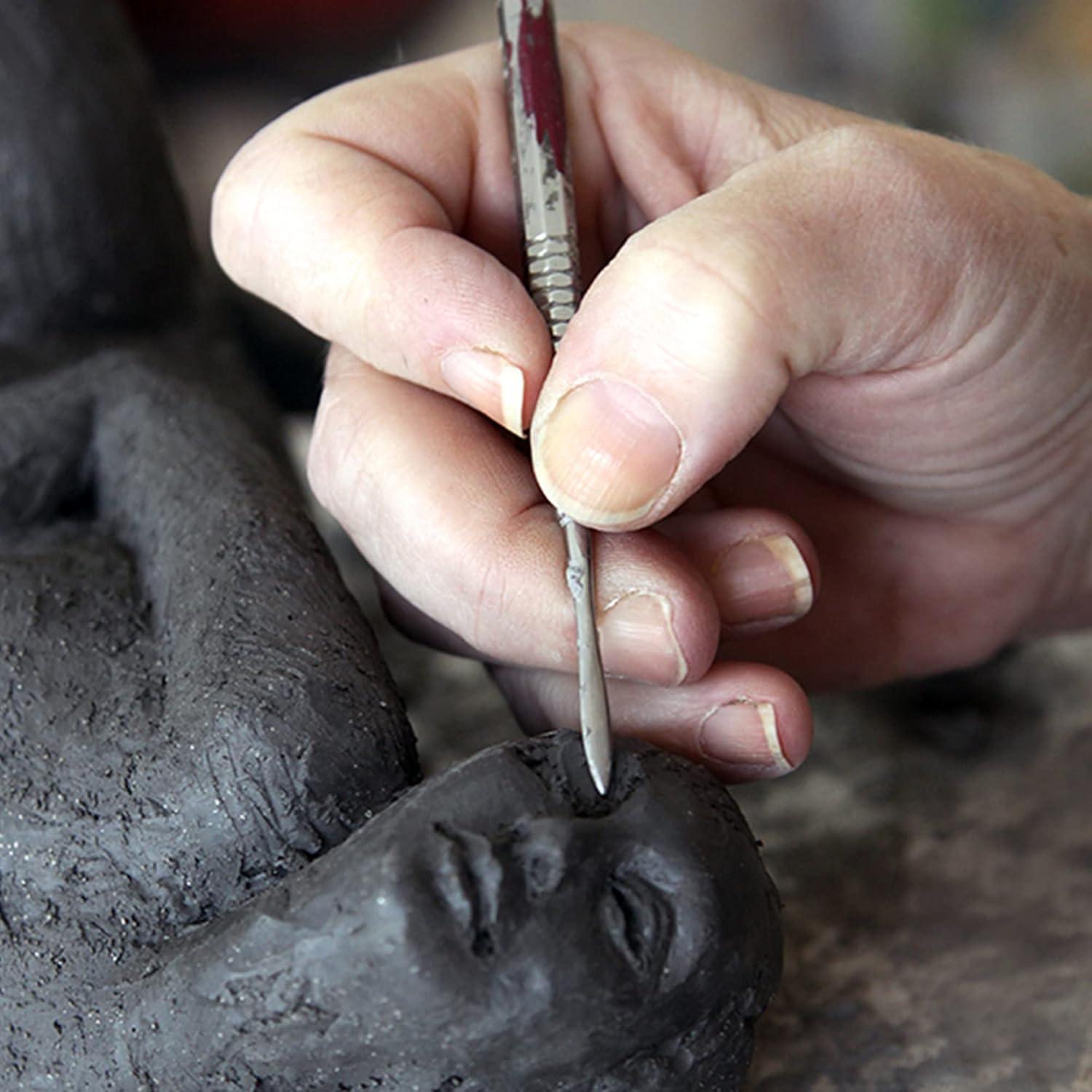 Juego de Herramientas de Esculpido SURGICAL ONLINE 10 Piezas Acero Inoxidable