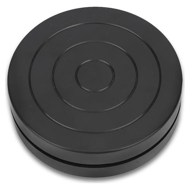 Rueda de Alfarería Joyzan 11.5cm, Torno Doble Cara para Escultura