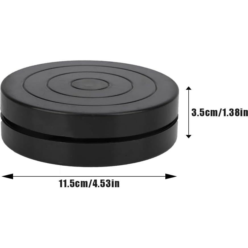 Rueda de Alfarería Joyzan 11.5cm, Torno Doble Cara para Escultura