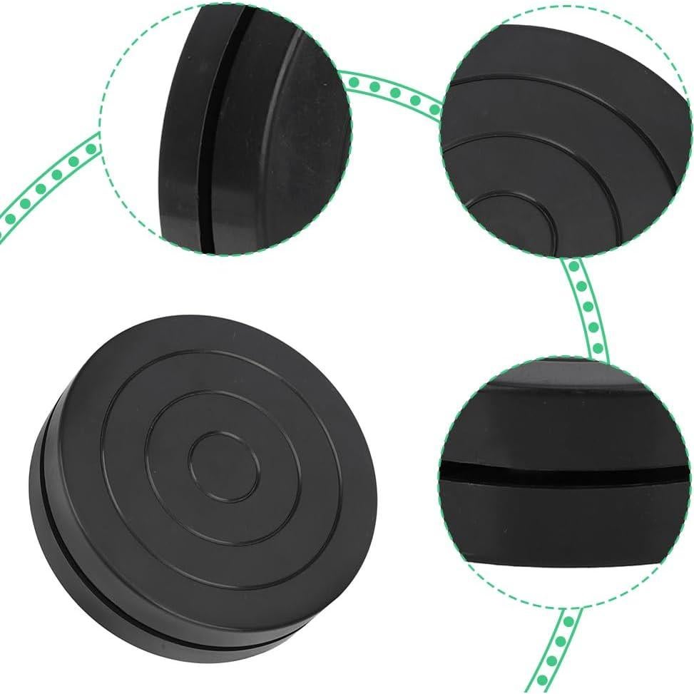 Rueda de Alfarería Joyzan 11.5cm, Torno Doble Cara para Escultura