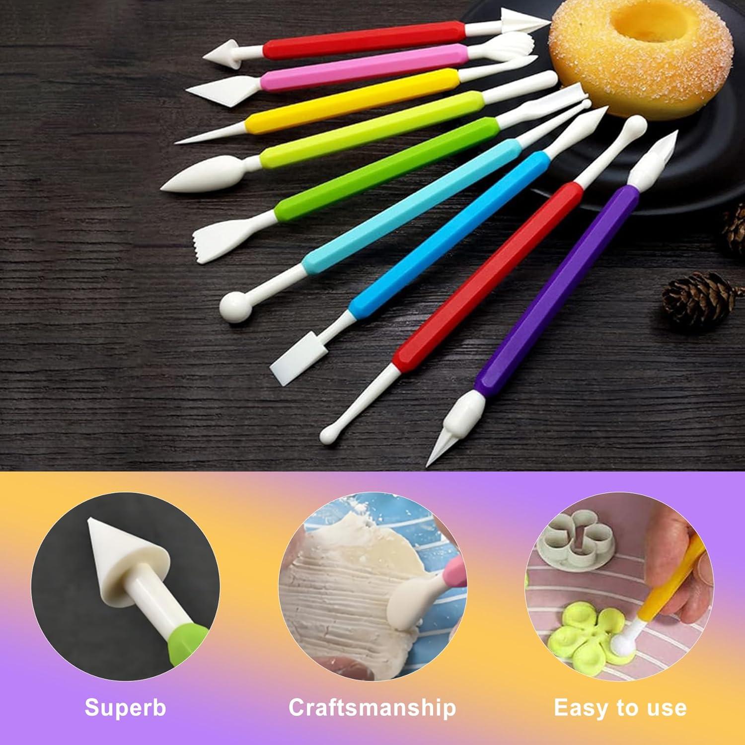 Conjunto de 9 herramientas de modelado ZeriLion para arcilla