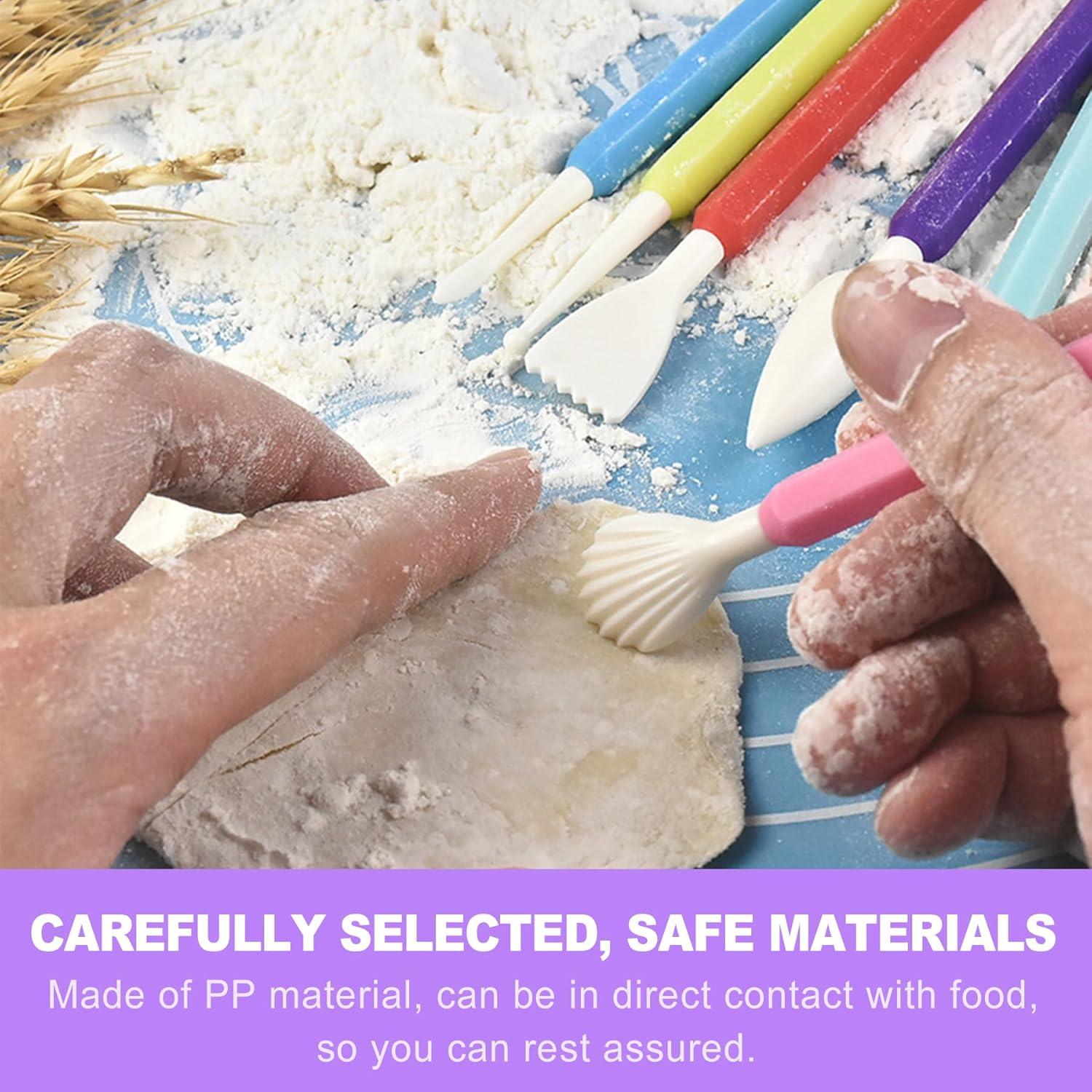 Conjunto de 9 herramientas de modelado ZeriLion para arcilla