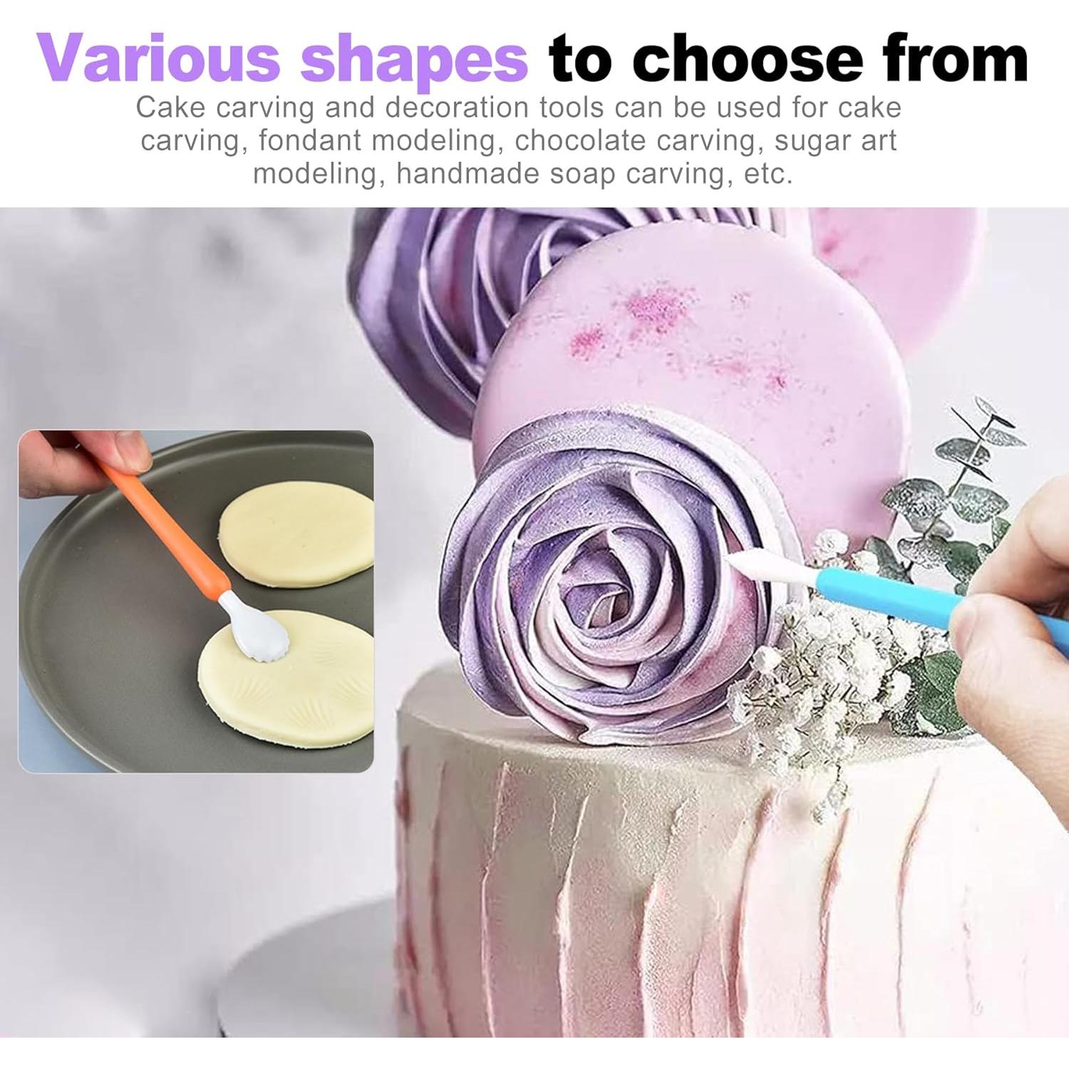 Conjunto de 9 herramientas de modelado ZeriLion para arcilla